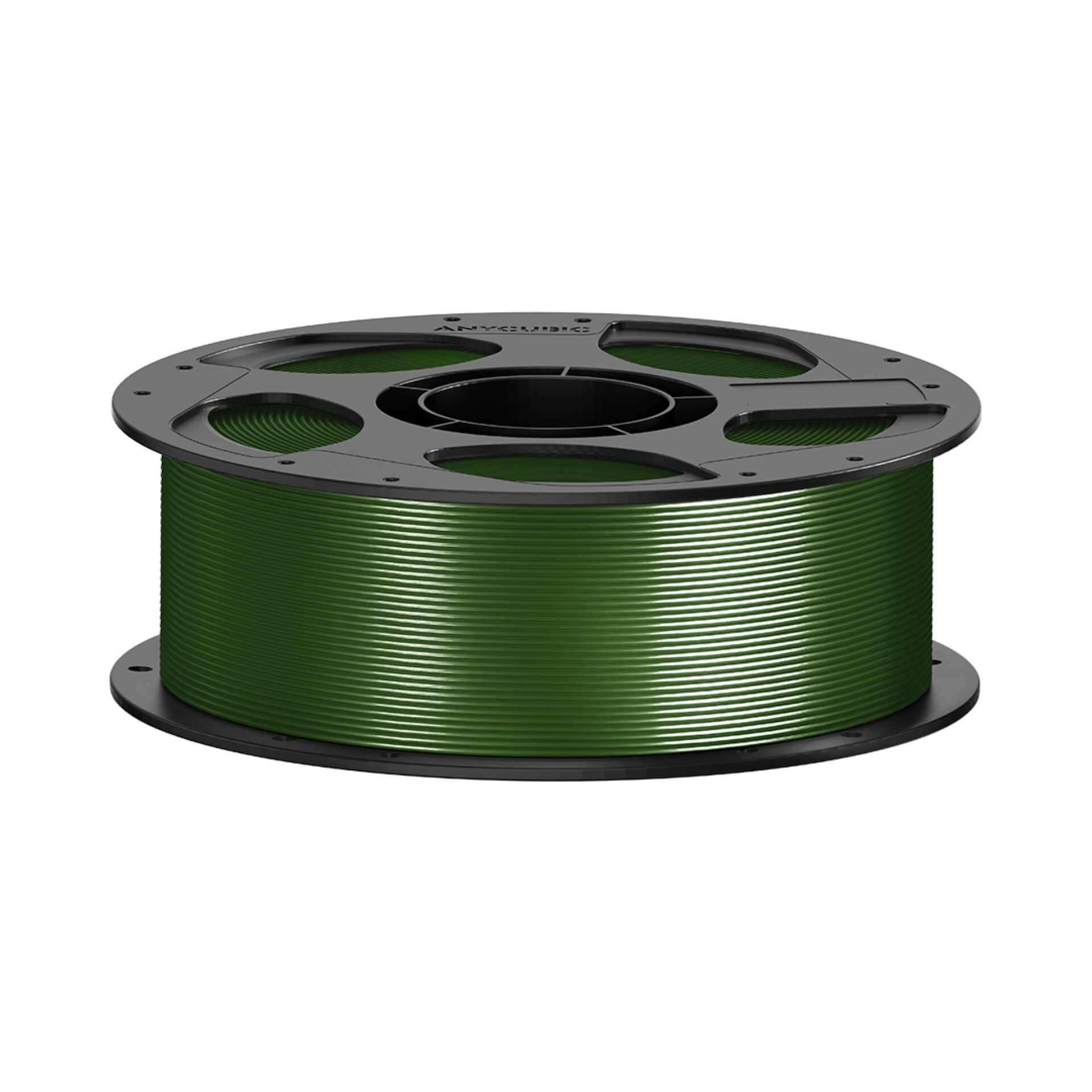 3D-Printerenfilament, Filament, grün, Spule, PLA/ABS-kompatibel