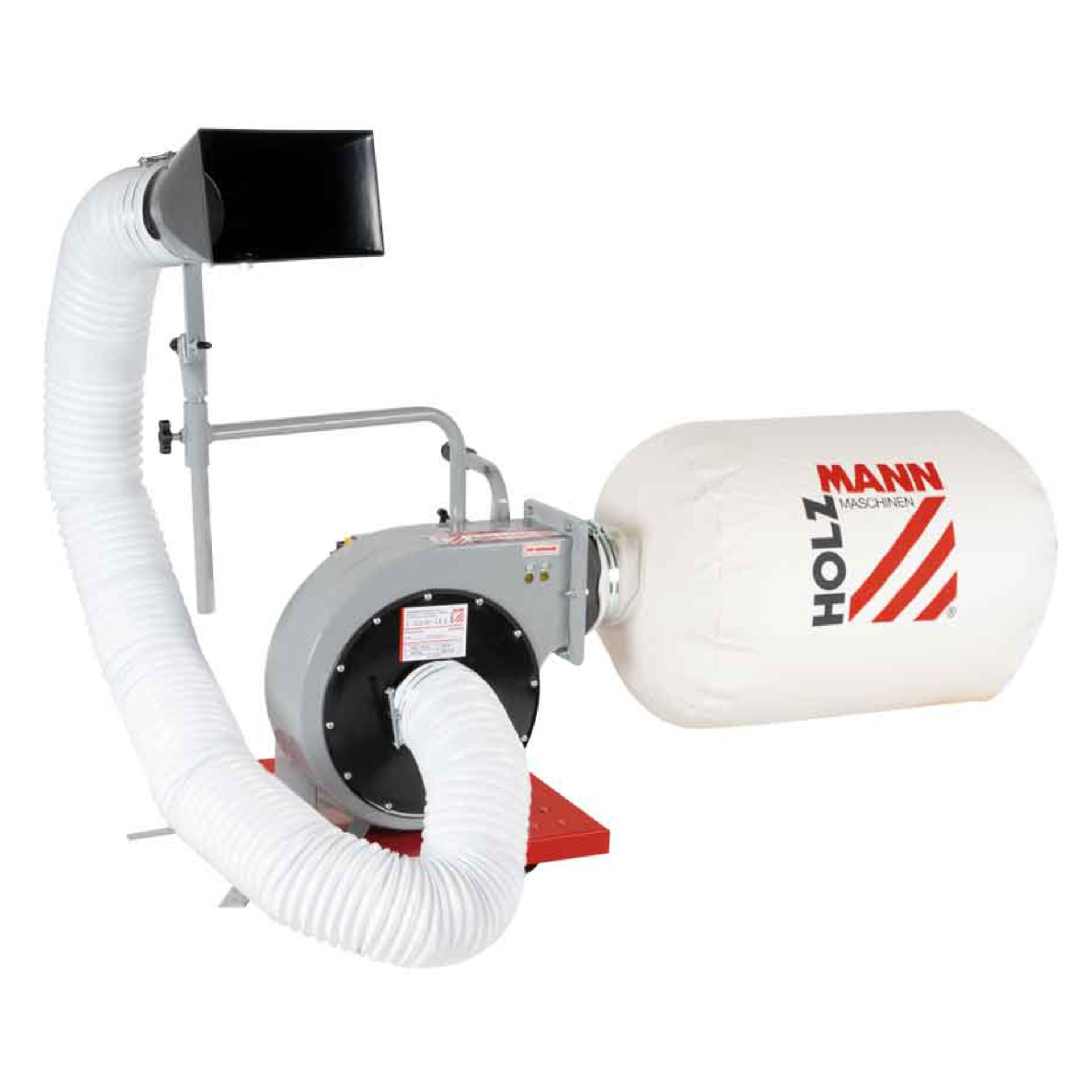 Holzmannn ABS850 DBK  Drechselbank-Absauganlage