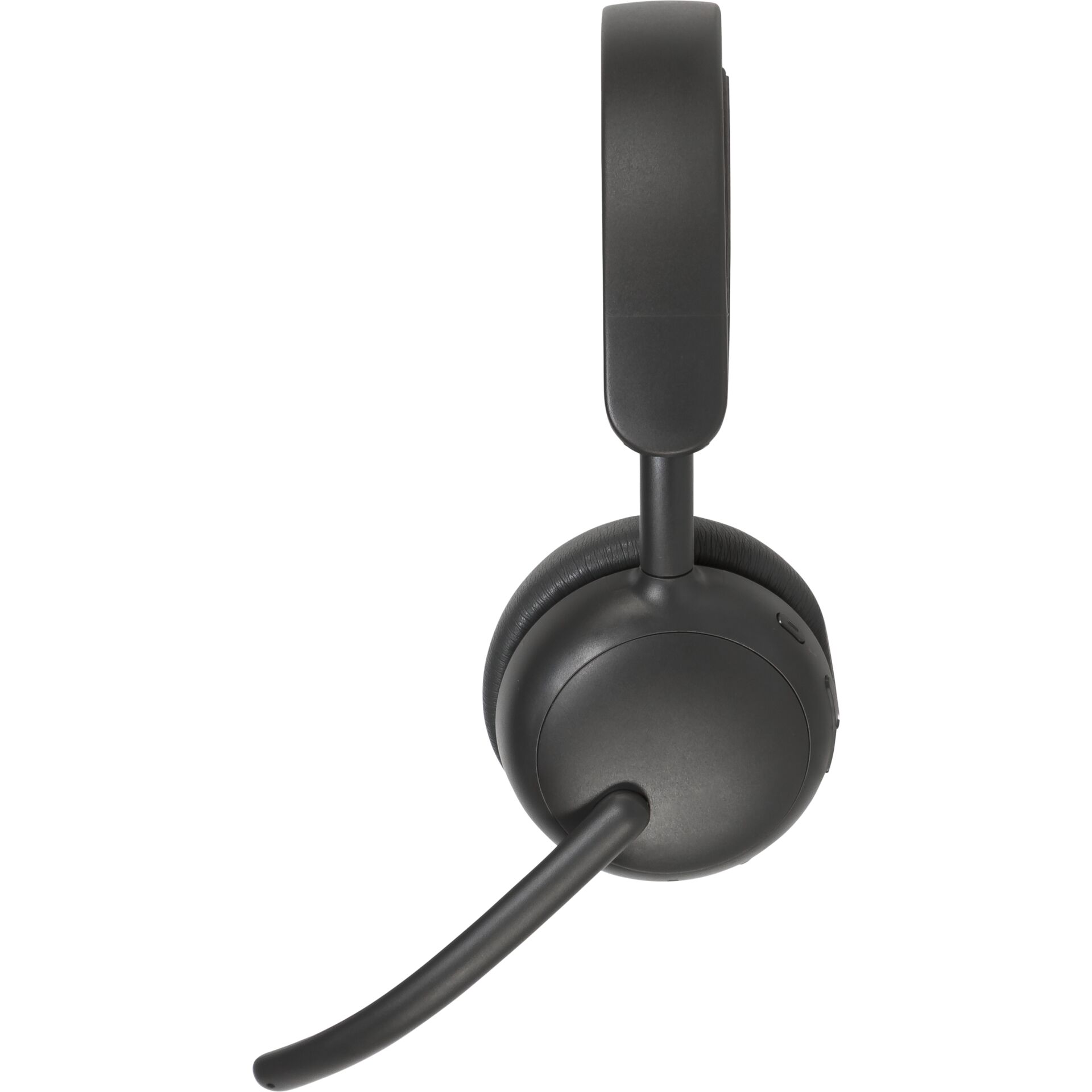 Kopfhörer, Over-Ear, Headset, Schwarz, Mikrofonarm