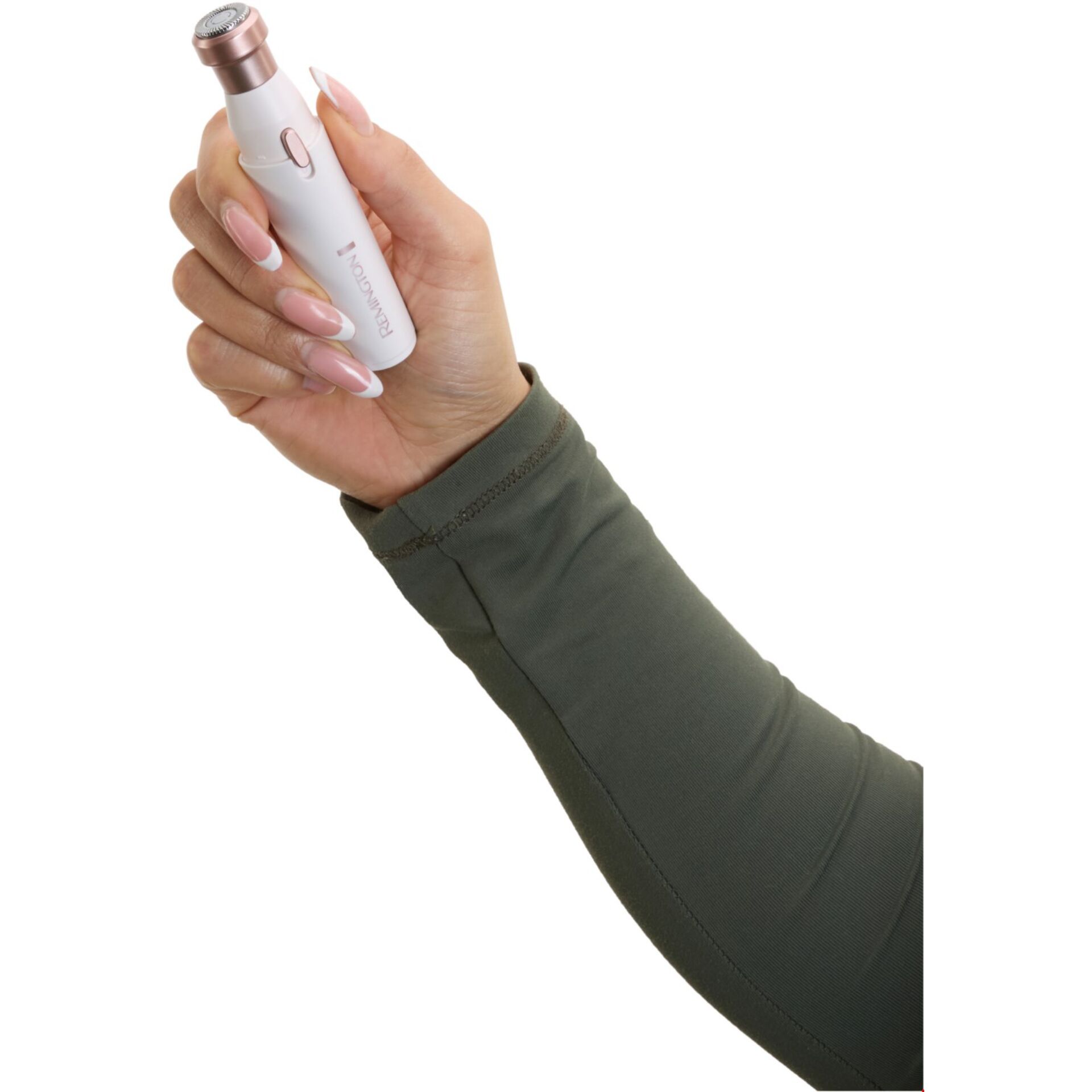 Elektrischer Hautpflegepen, Gesichtspflegegerät, Roségold, Handgerät, Stiftform
