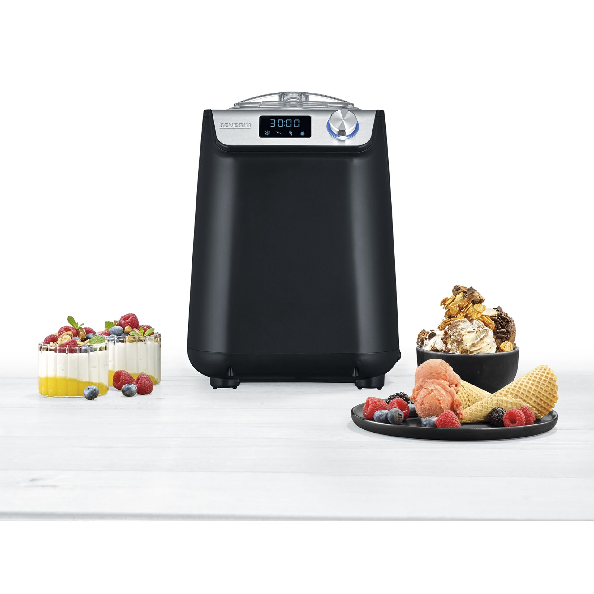 Nachtisch, Essen, Eiscreme, Elektronik, Sprecher