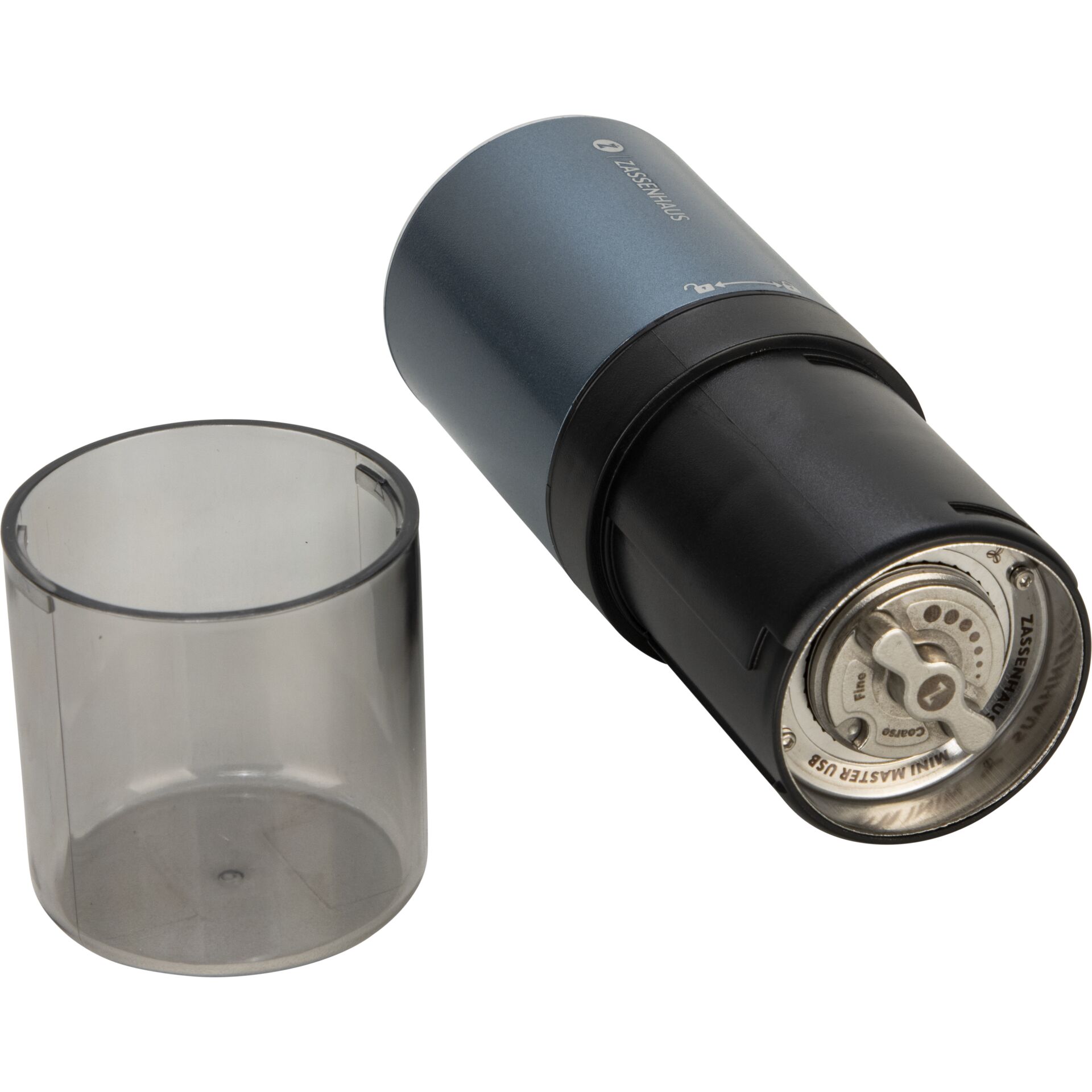 Kaffeemühle, Mini-Ultraschall?, Schwarz, Grinder?, Kapselhalter?