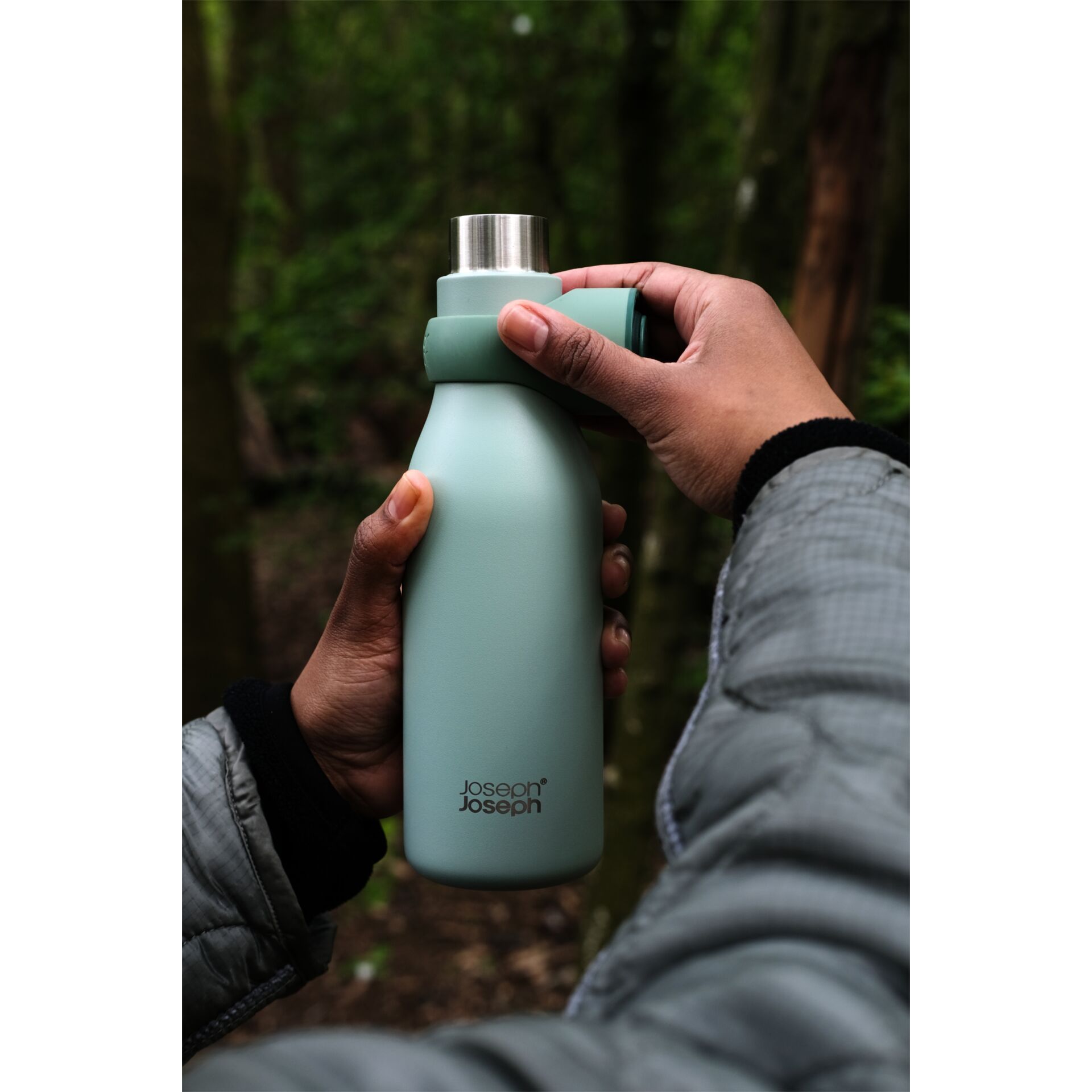 Flasche, Wasserflasche, Person