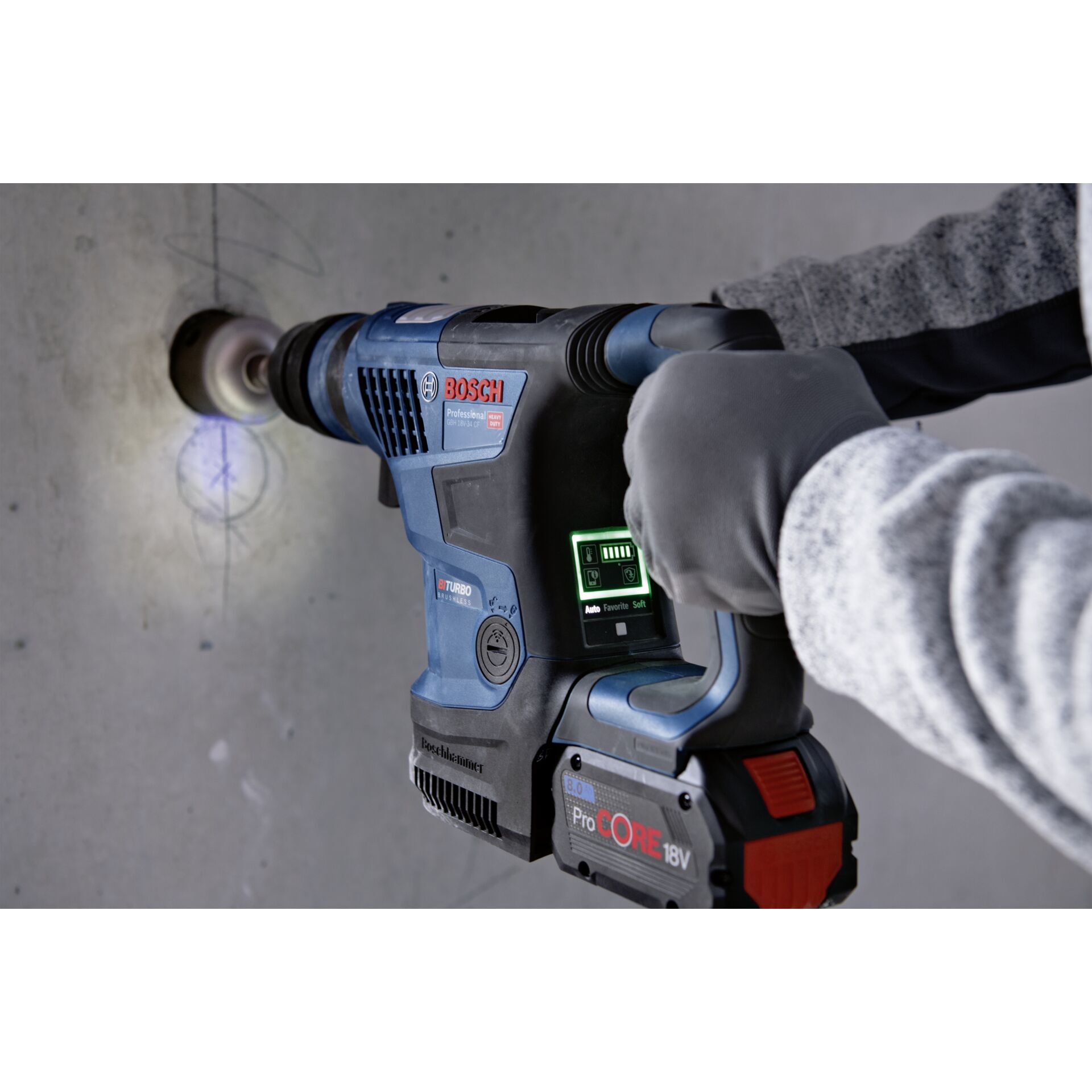 Gerät, Elektrische Bohrmaschine, Werkzeug