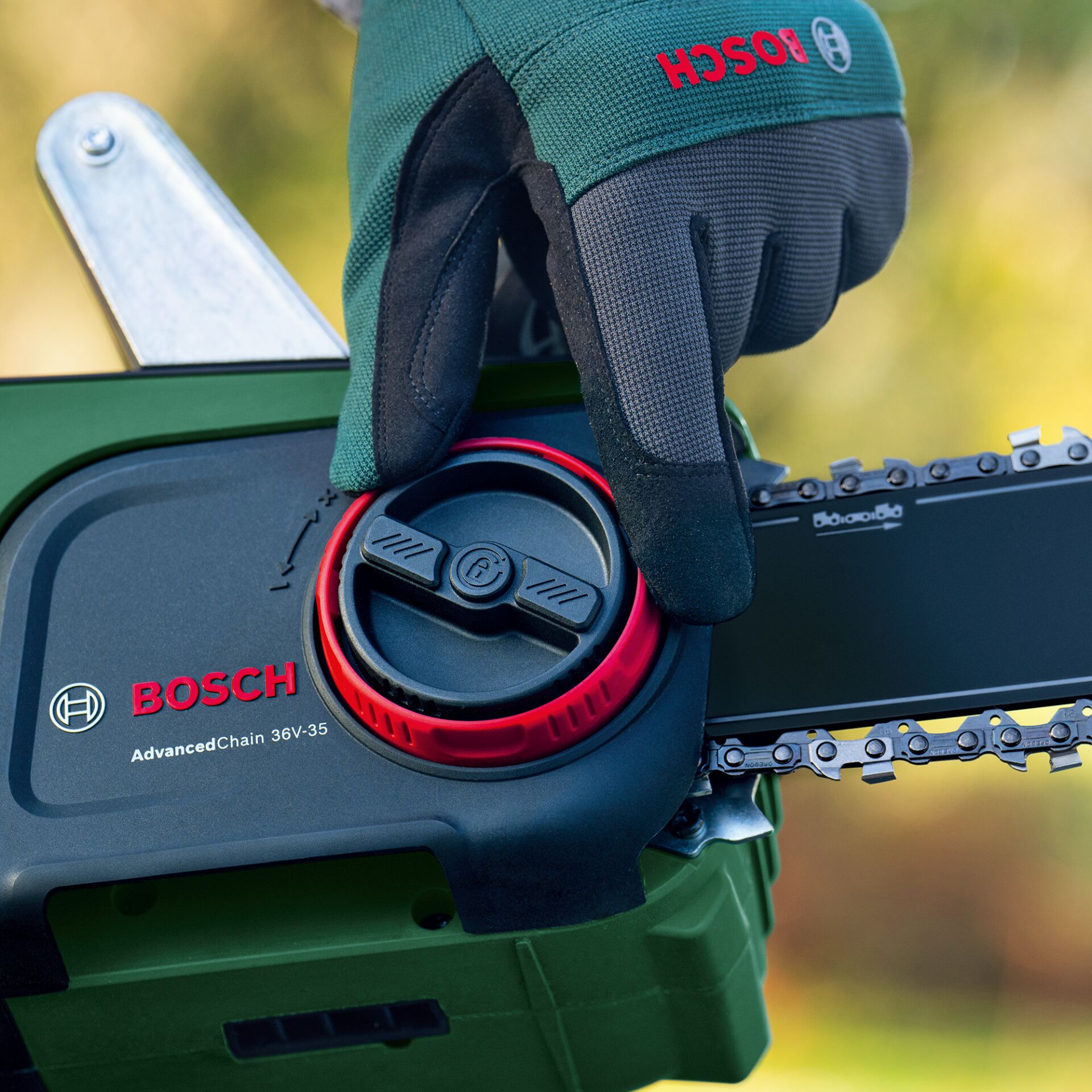 Gerät, Kettensäge, Werkzeug