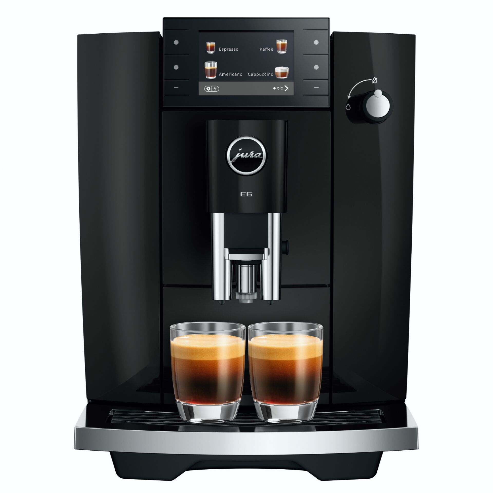 JURA E6 Piano Black (ED)