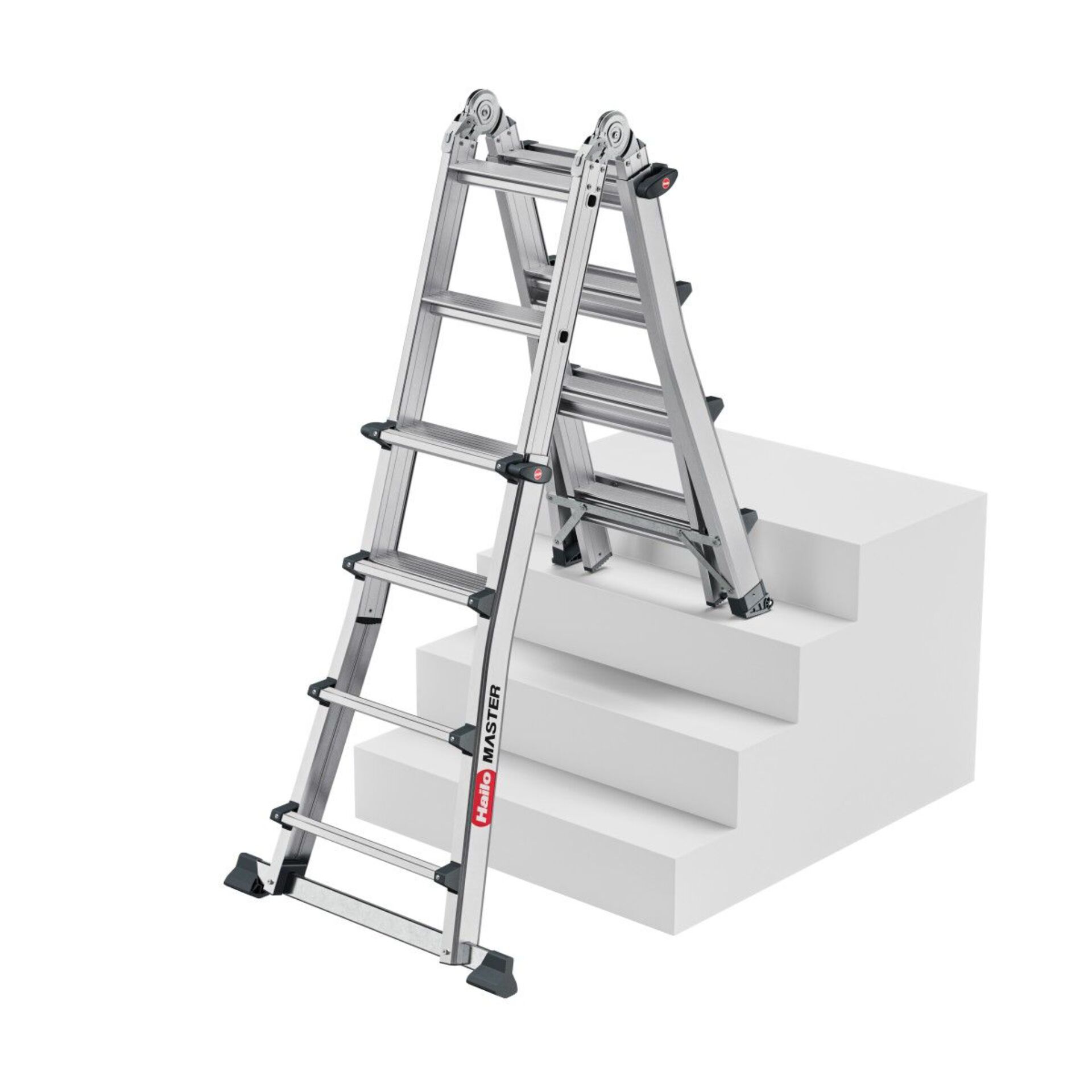 Treedladder, Aluminium, Mehrzweckleiter, Stufenleiter, Leiter