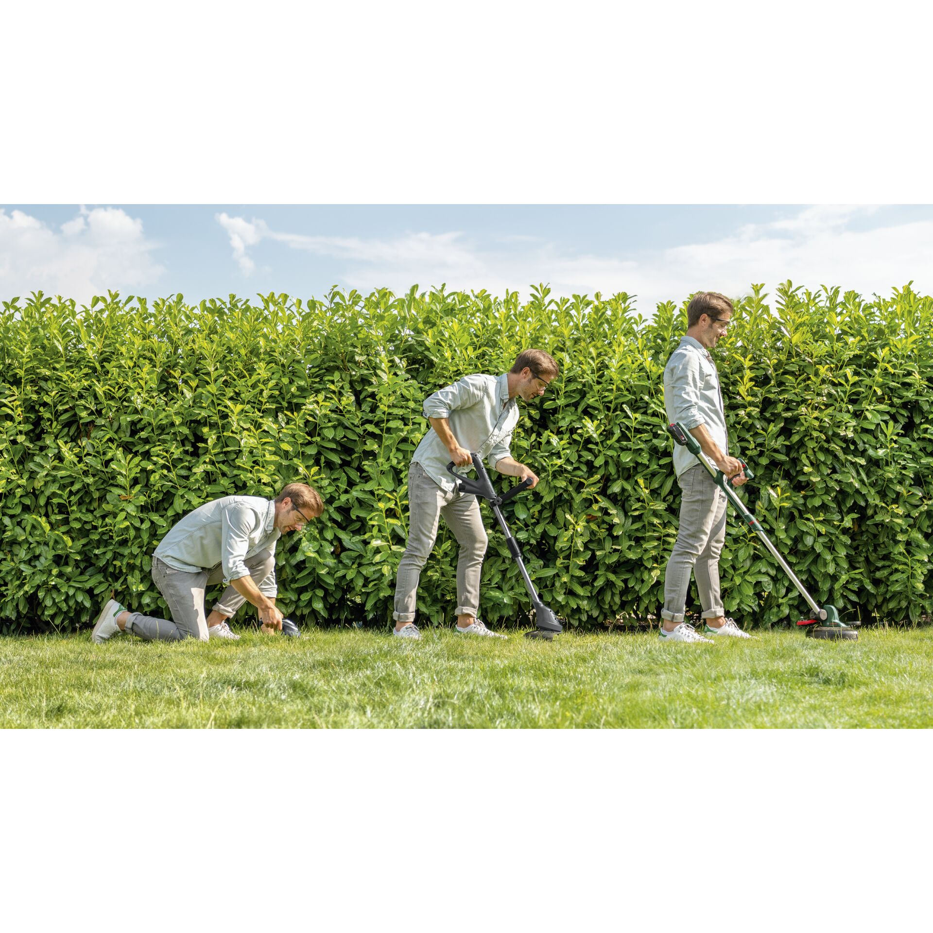 Gras, Rasen, Erwachsener, Mann, Person