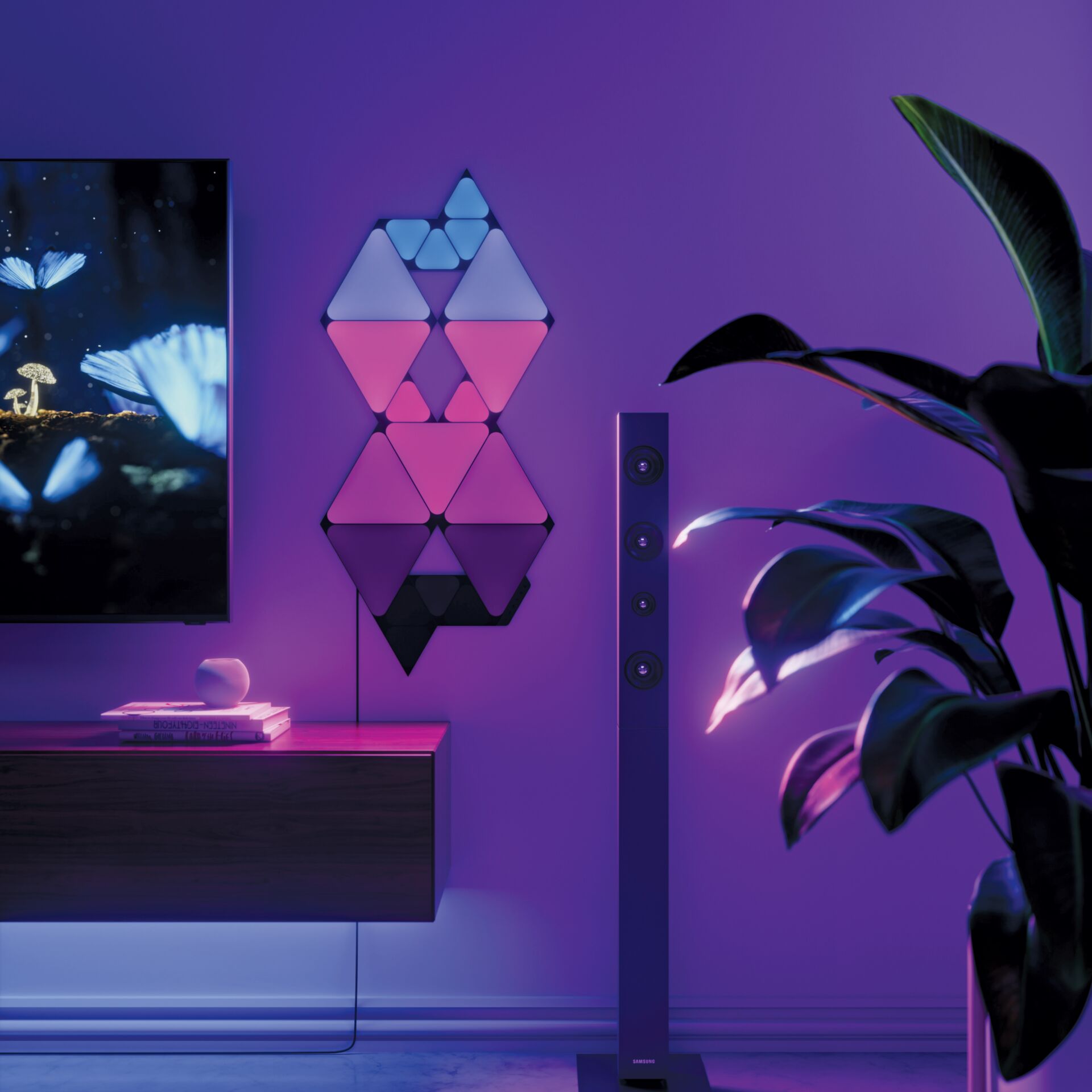 Purpur, Computer-Ausrüstung, Überwachen, Bildschirm, Lampe