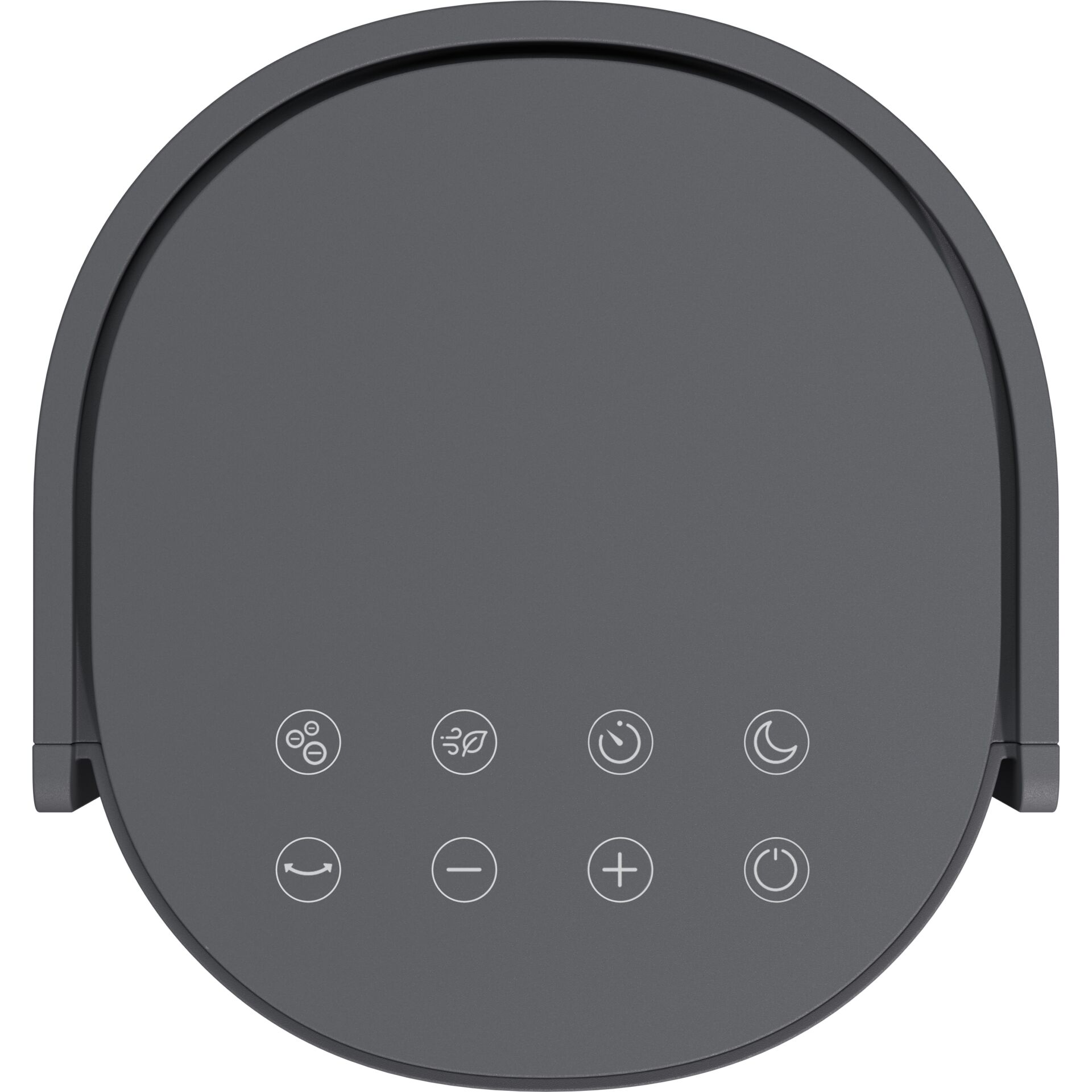 Toilet, Druckfunktion, Smart, Kreisform, Bedienfeld