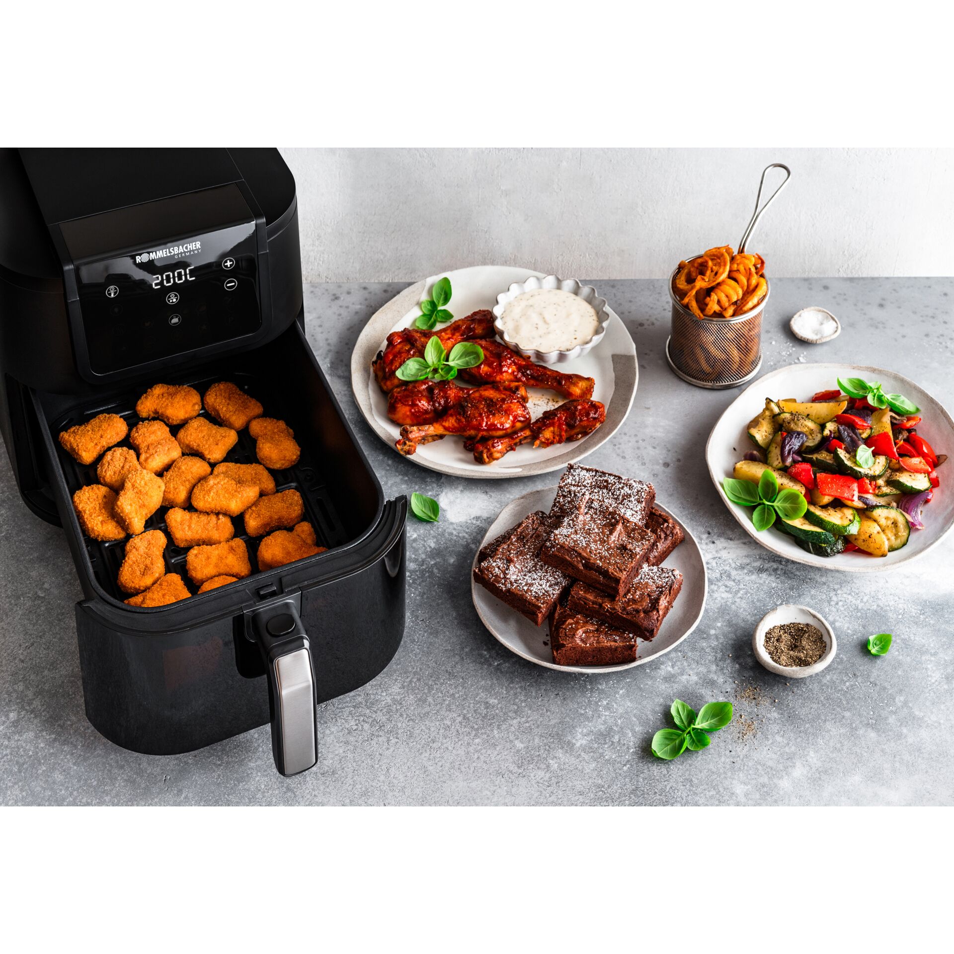 Essen, Präsentation des Essens, Brunch