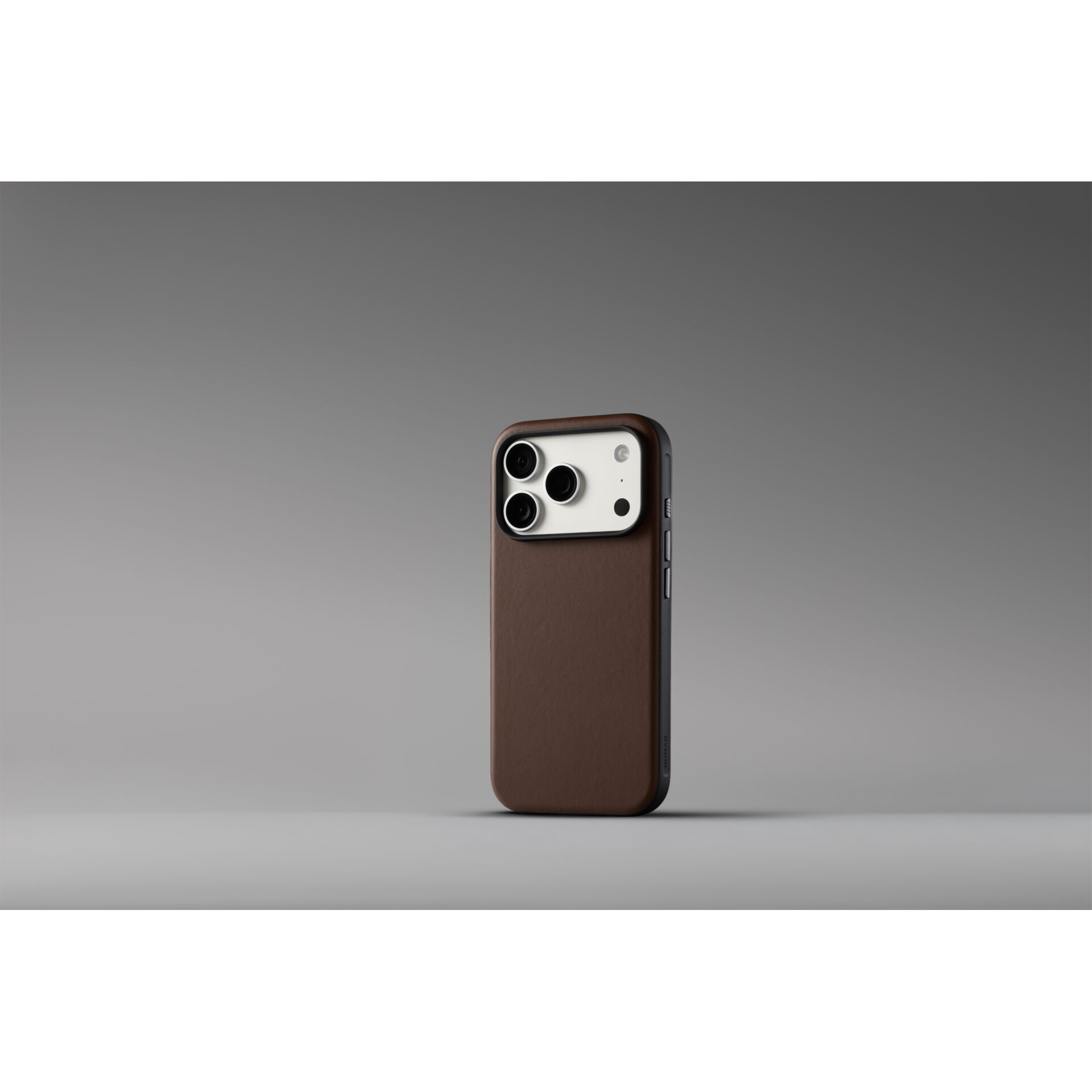 Schutzcase, Lederhülle, Braun, Kameraausschnitt, Smartphone-Hülle