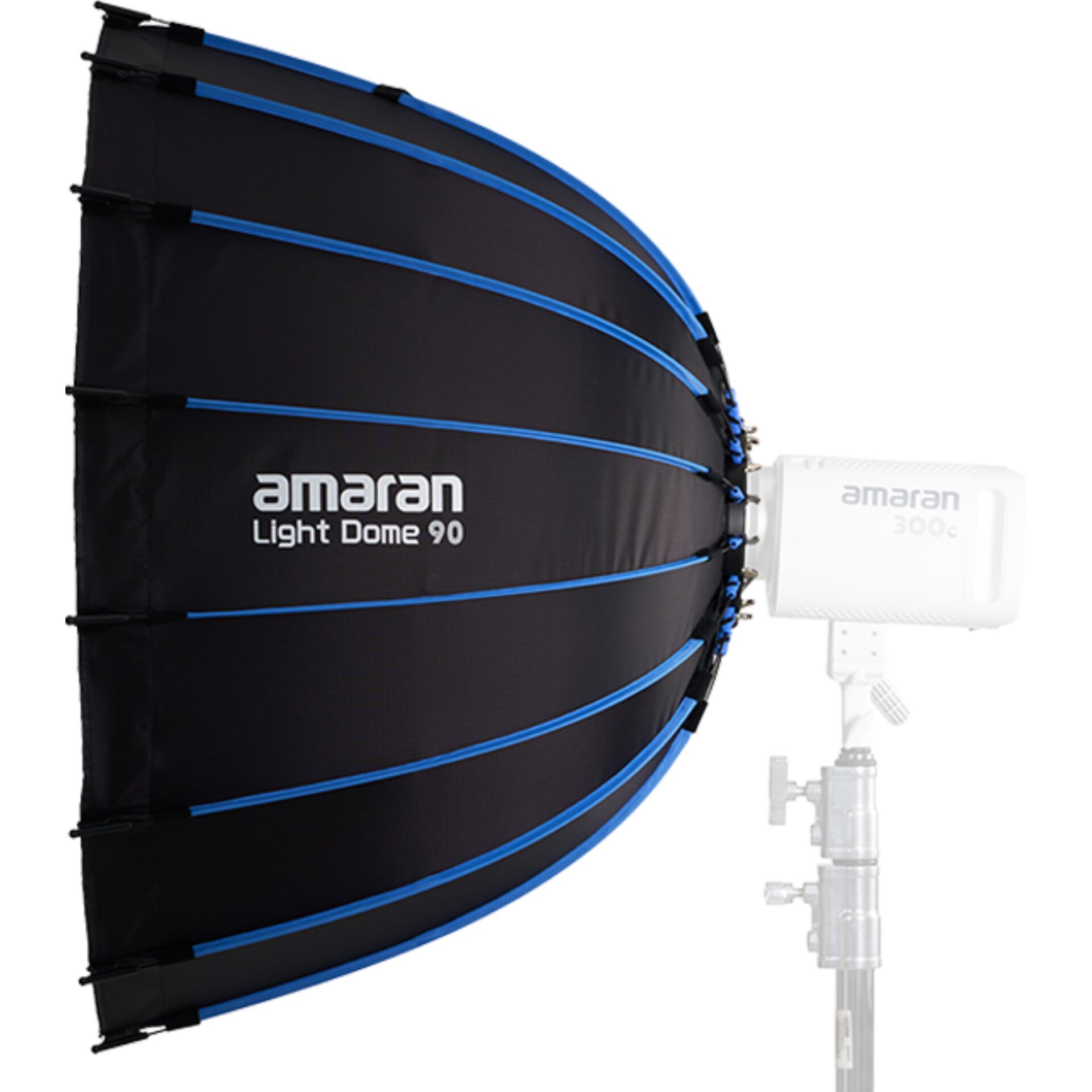 Softbox, Fotolicht, Light dome, 60cm Softbox, Amaran 90W