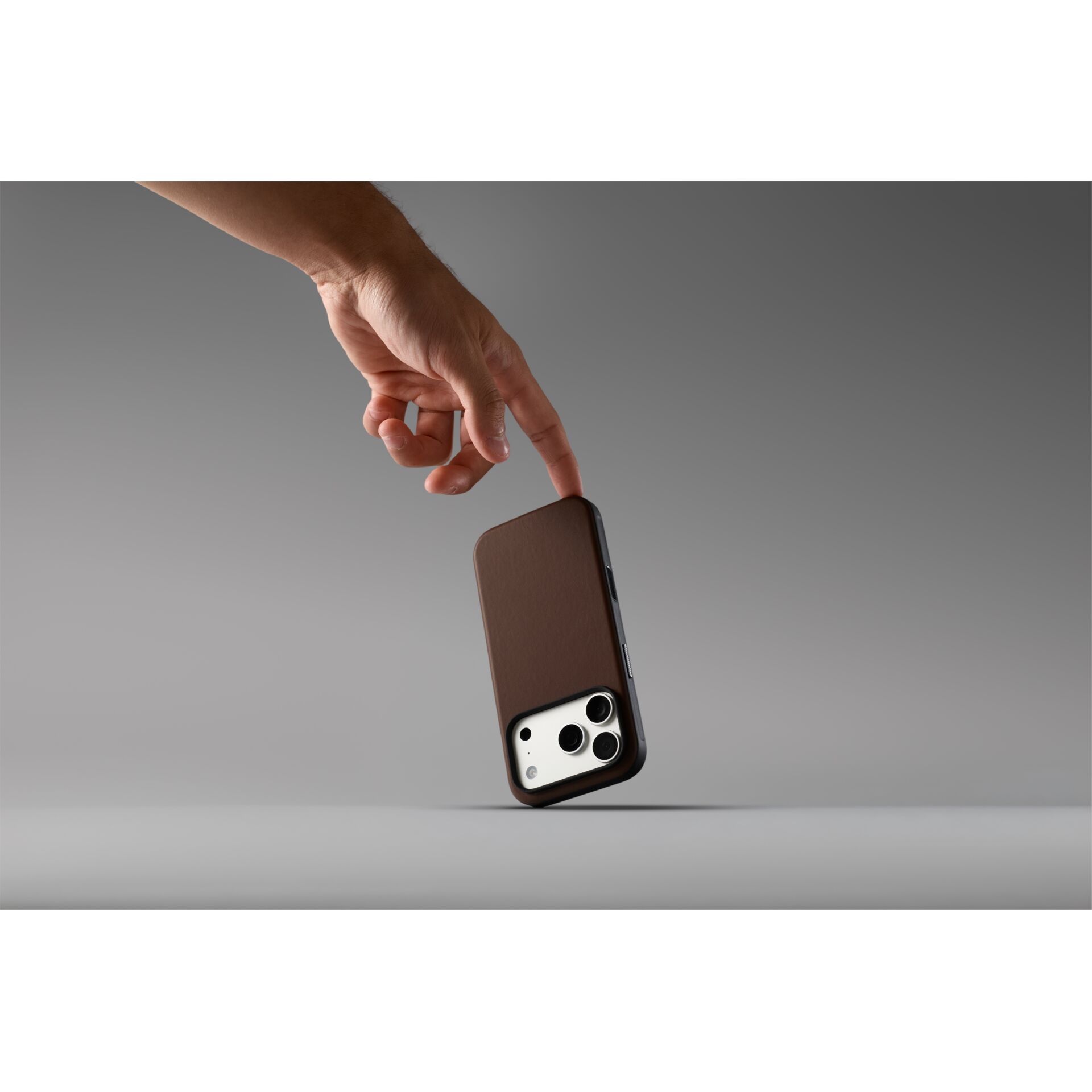 smartphone, phone, case, brown, lacquered