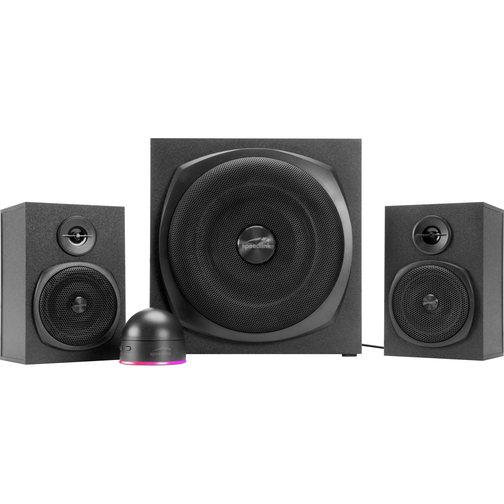 Speedlink GRAVITY LT 2.1  Subwoofer System, black