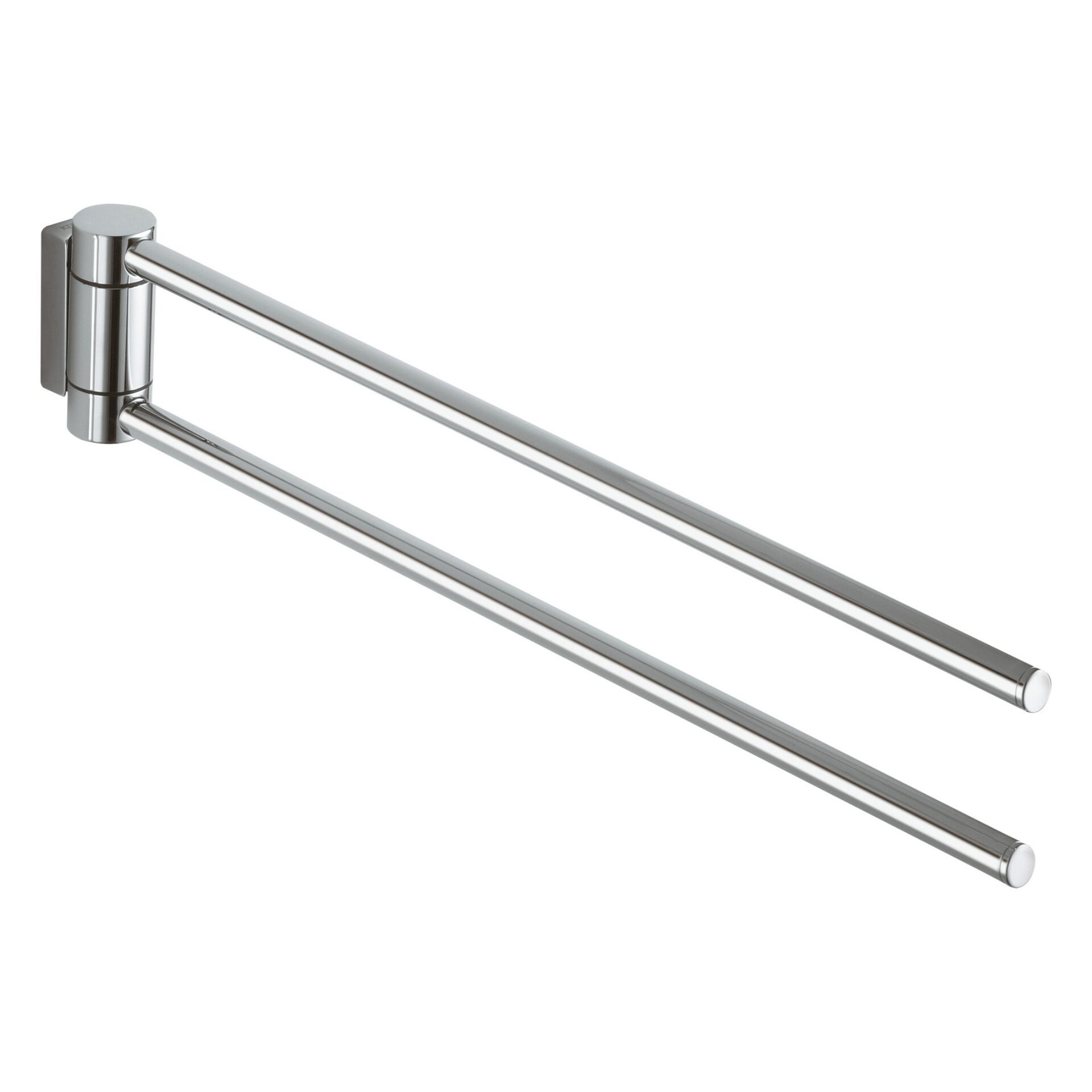 Keuco Plan Handtuchhalter 438 mm  2-teilig, schwenkbar, chrom