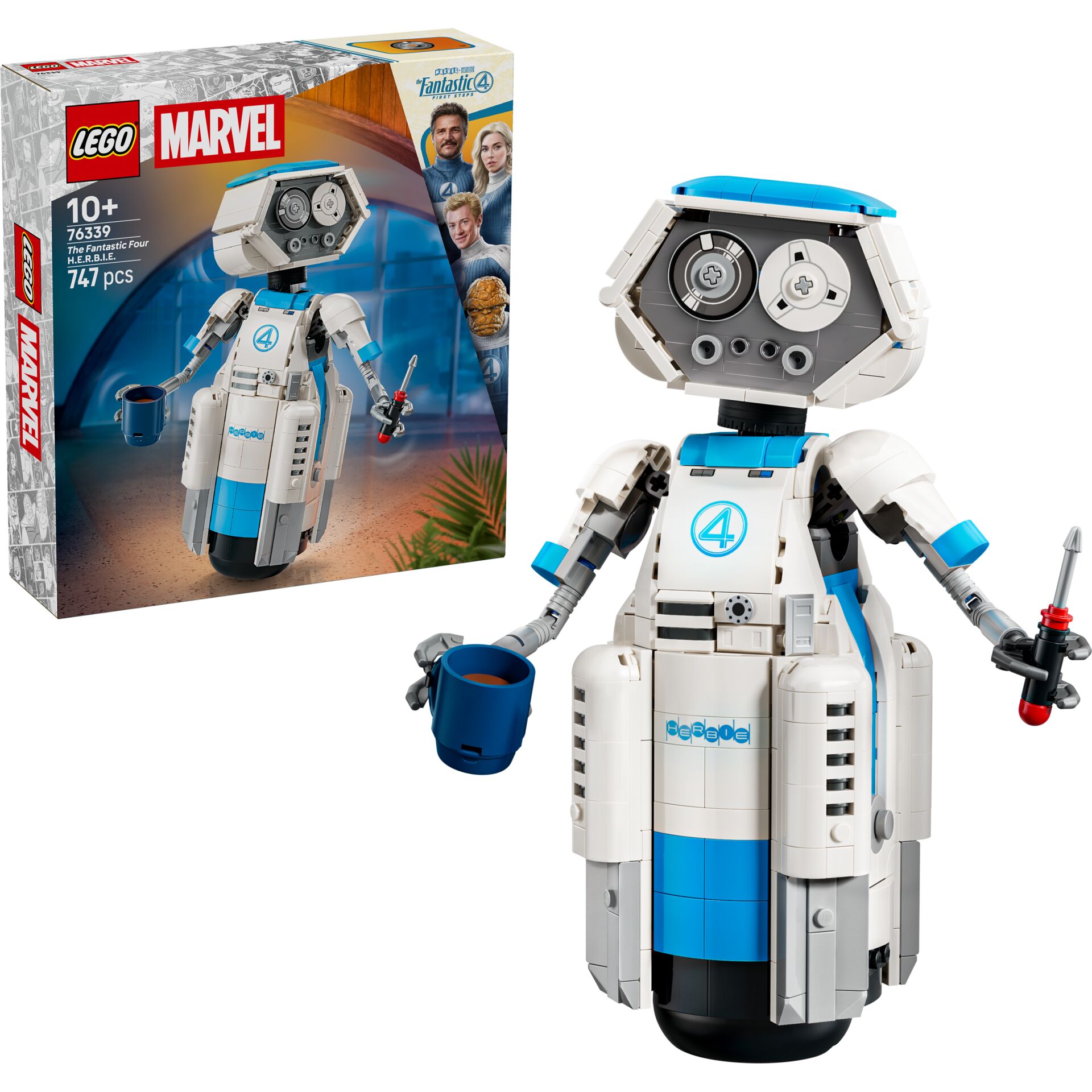 lego, marvel, roboter, figuren, boxen-set
