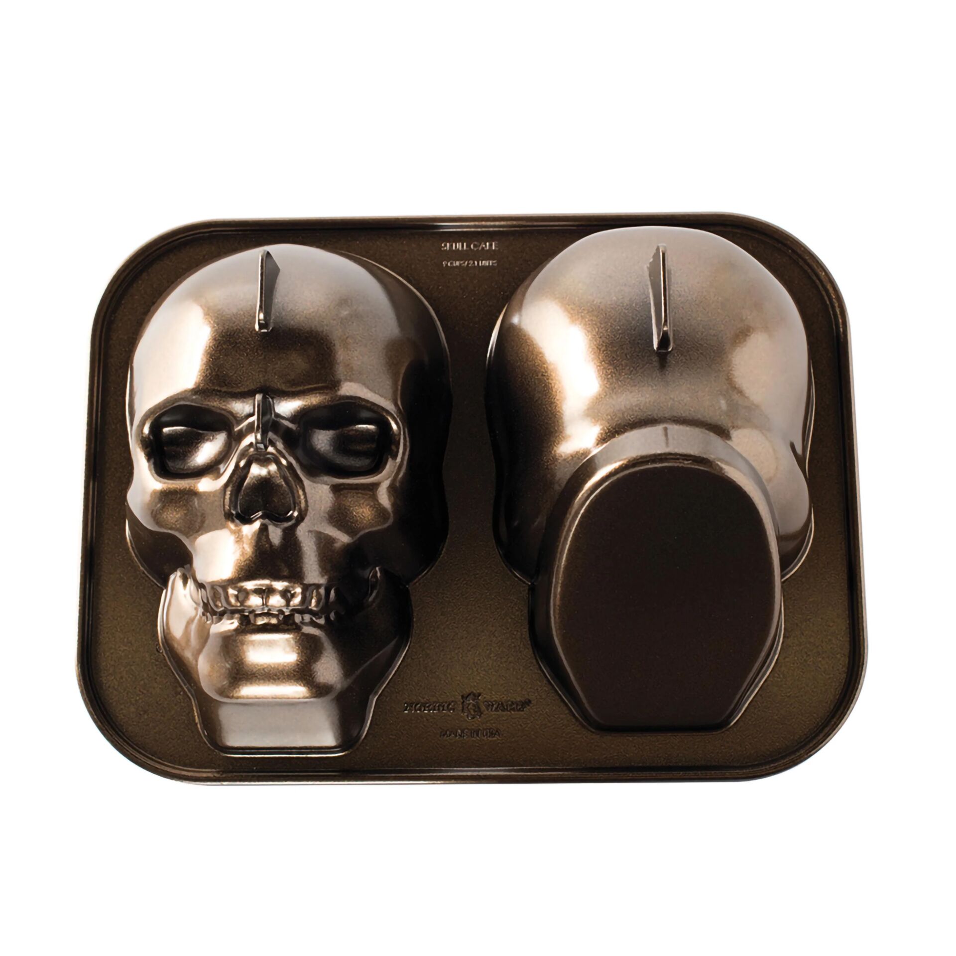 Nordic Ware -Haunted Skull Cake  Pan