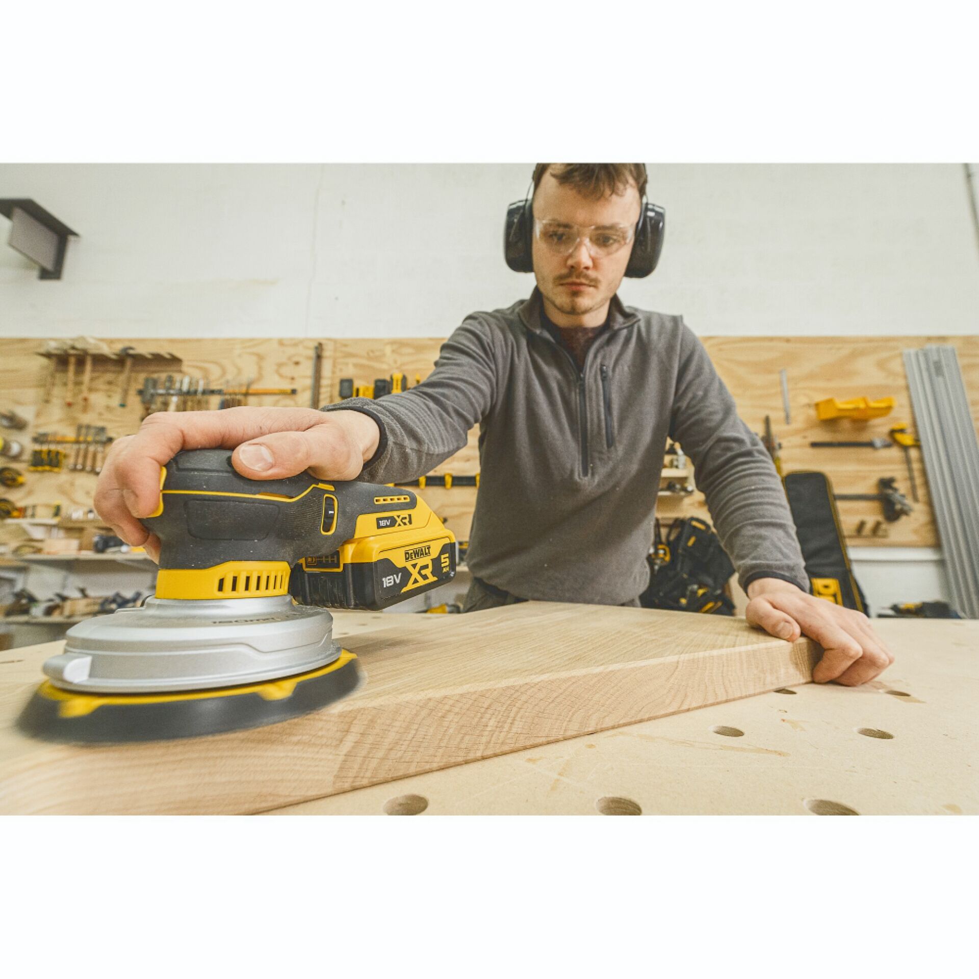 Trumpf, Hobby, Handwerk, Schleifer, Holzbearbeitung