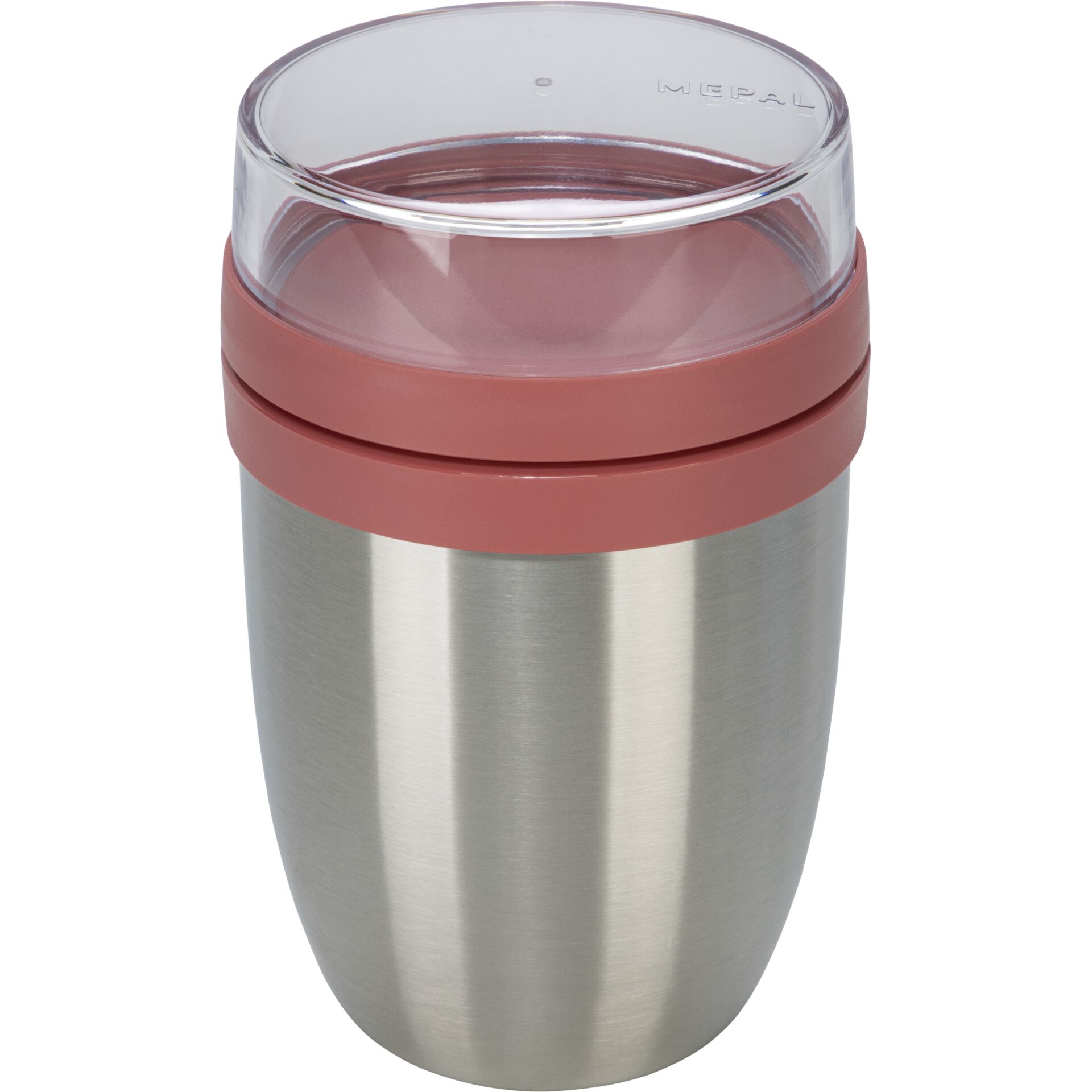 Mepal Thermo-Lunchpot Ellipse  Edelstahl Vivid Mauve, 500+200ml