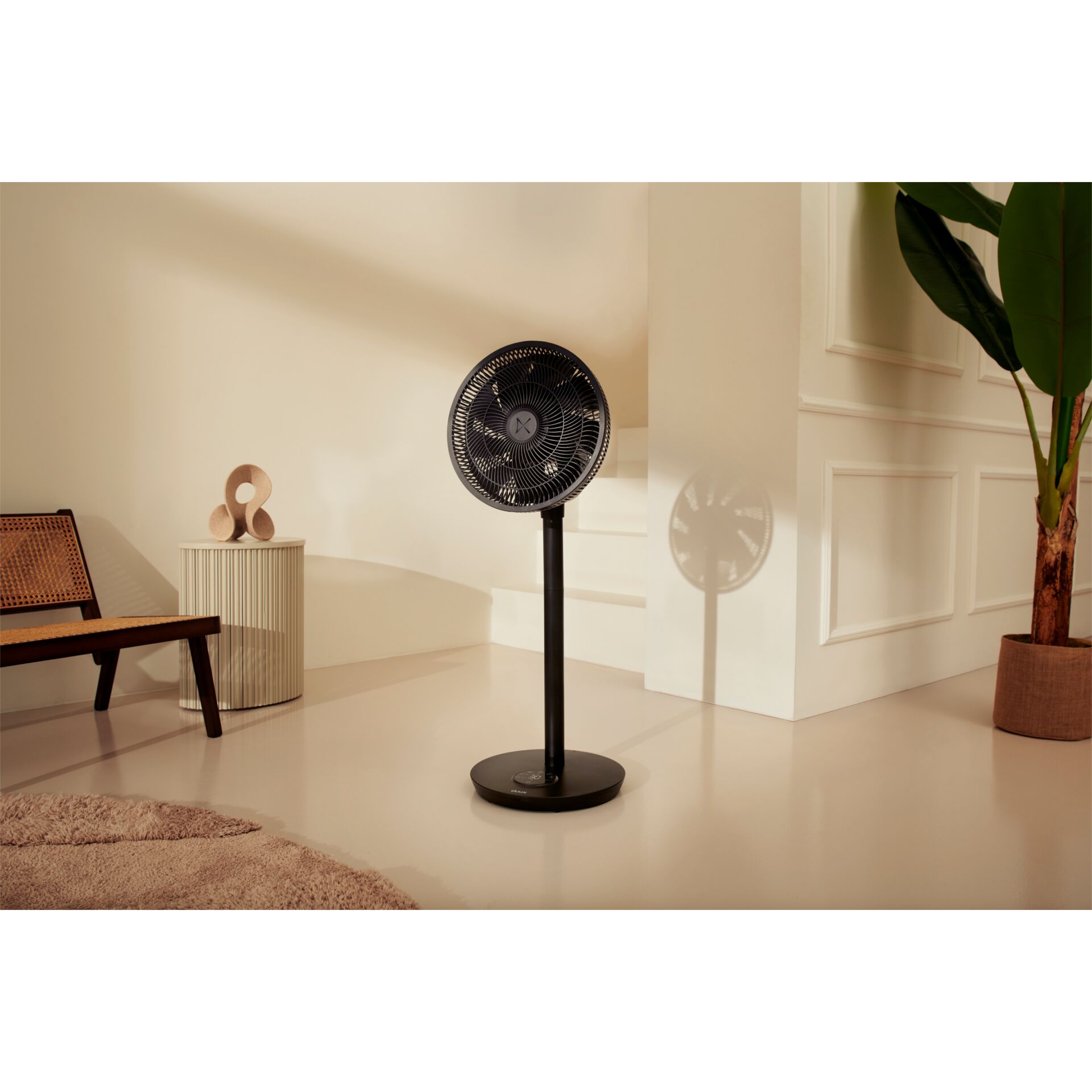 Ventilator, Standventilator, schwarz, Haushalt, modern