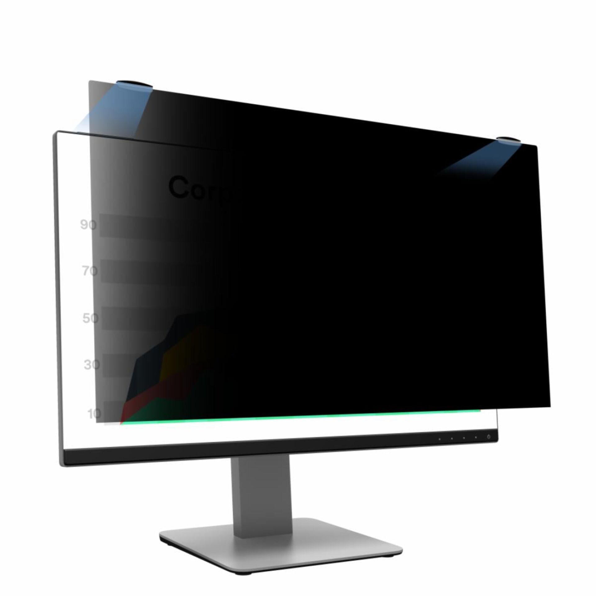 Monitor, Monitor-Computer, LED, Ständer, Bildschirmgröße