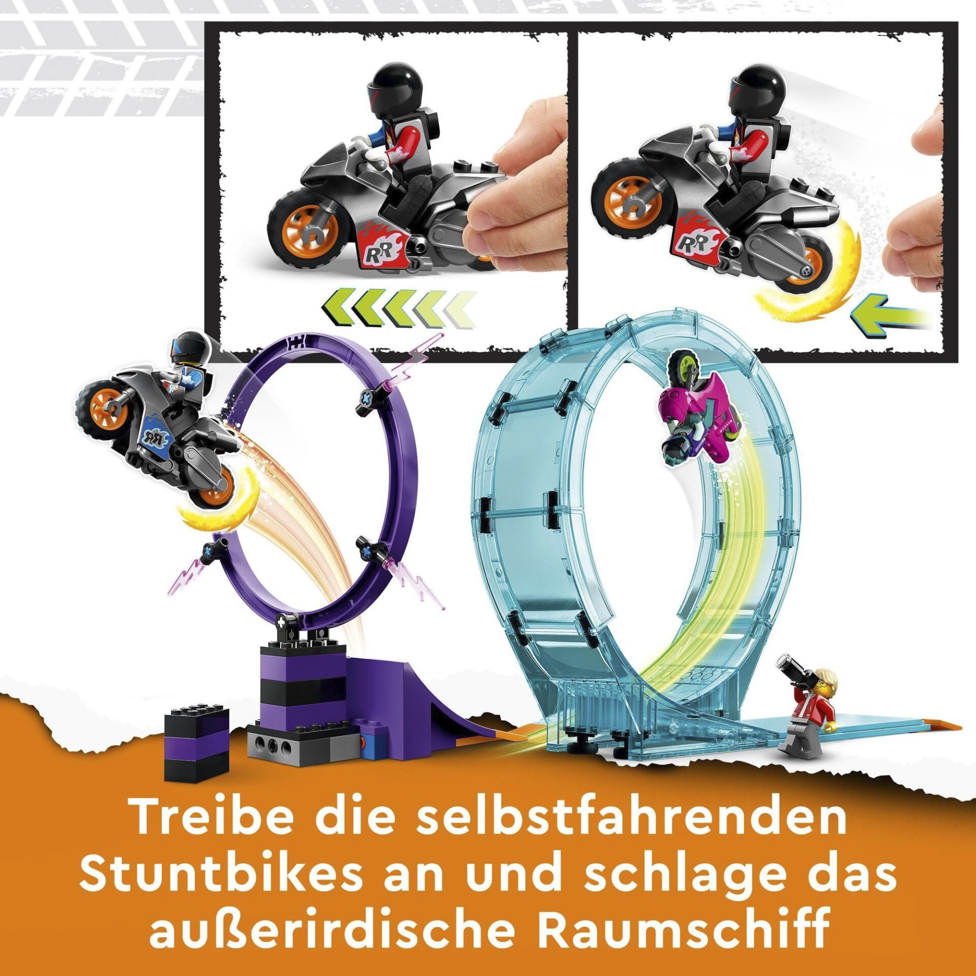 Spielzeug, Rad, Werbung, Person, Sprach