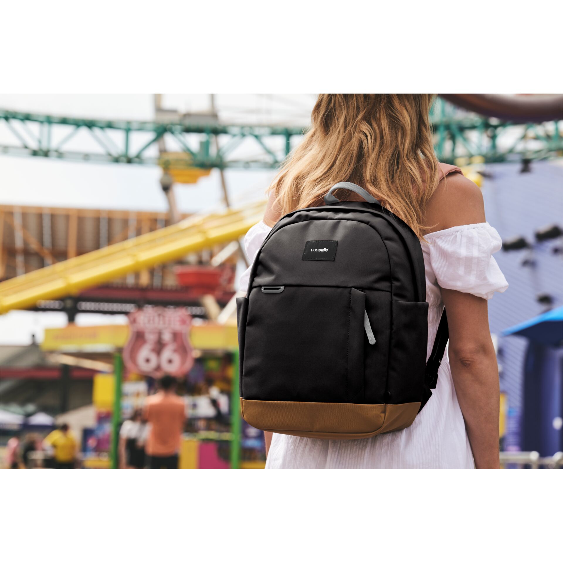 Tasche, Erwachsener, Weiblich, Person, Frau