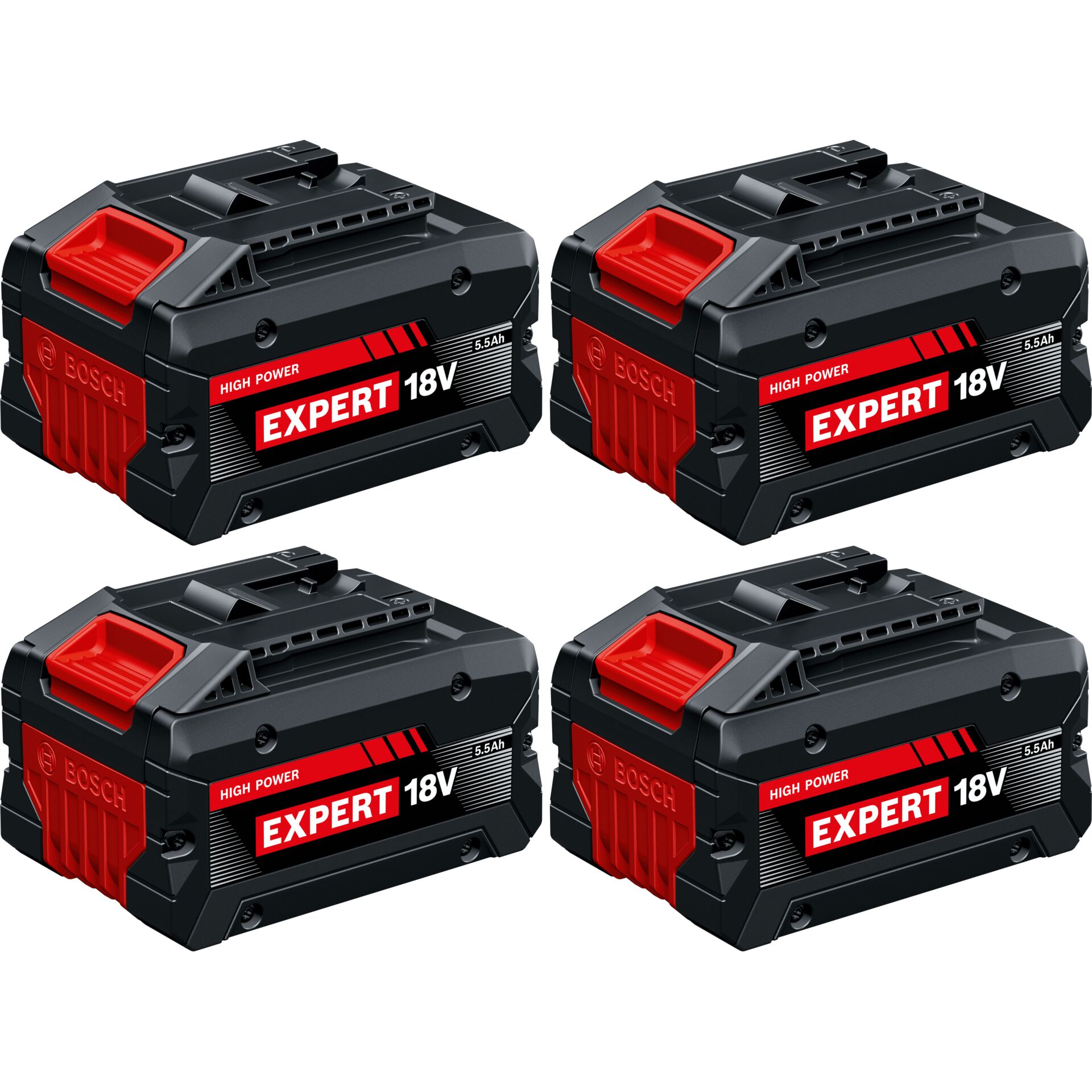 Bosch Akkupack 4x EXBA18V-55