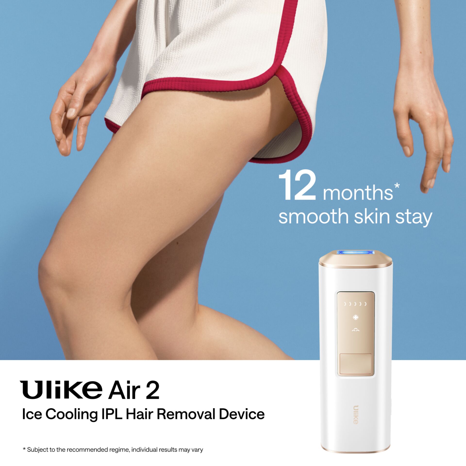 IPL, Haarentfernung, Kühlung, Gerät, Ulike Air 2
