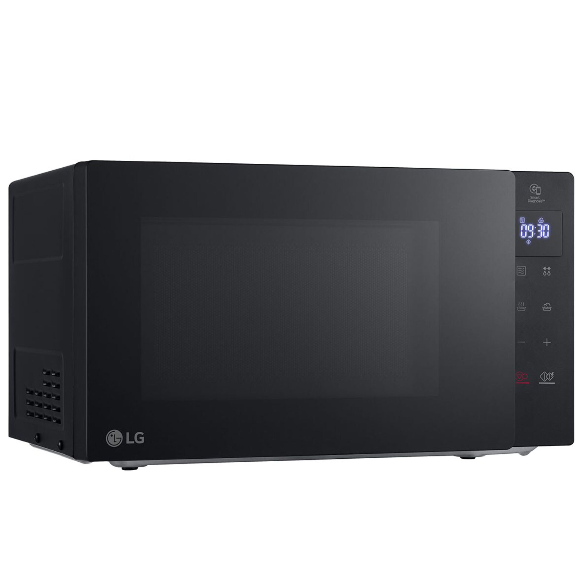 Mikrowelle, Backofen, Gehäuse schwarz, Digitales Display, LG Micro, Mikrowelle, digitales Display, Glasdokument, schwarz, LG