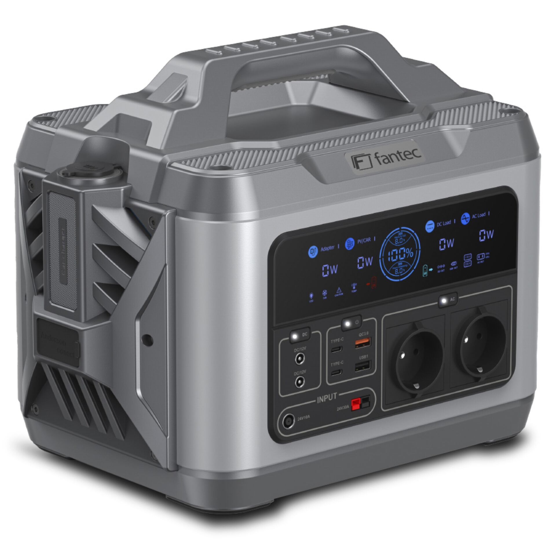 Notstromaggregat, Inverter, Tragbar, Kompakt, 3200W