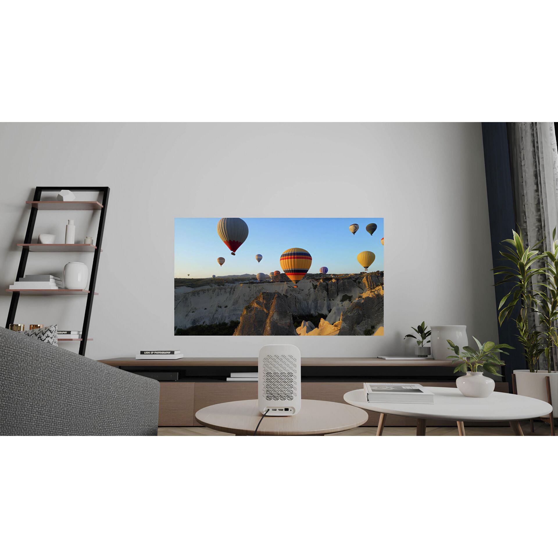 Innenarchitektur, Wohnzimmer, Tabelle, Bildschirm, Überwachen