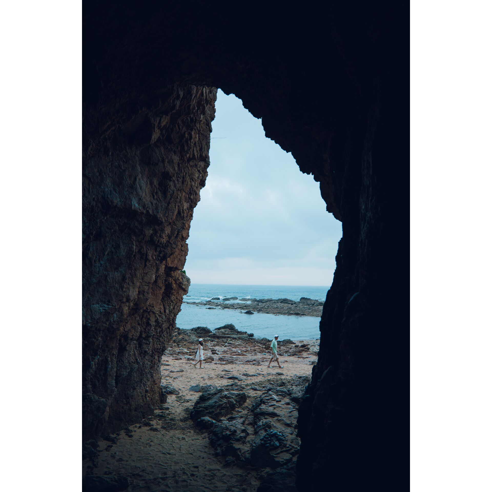 Höhle, Bucht, Natur, Im Freien, Meer