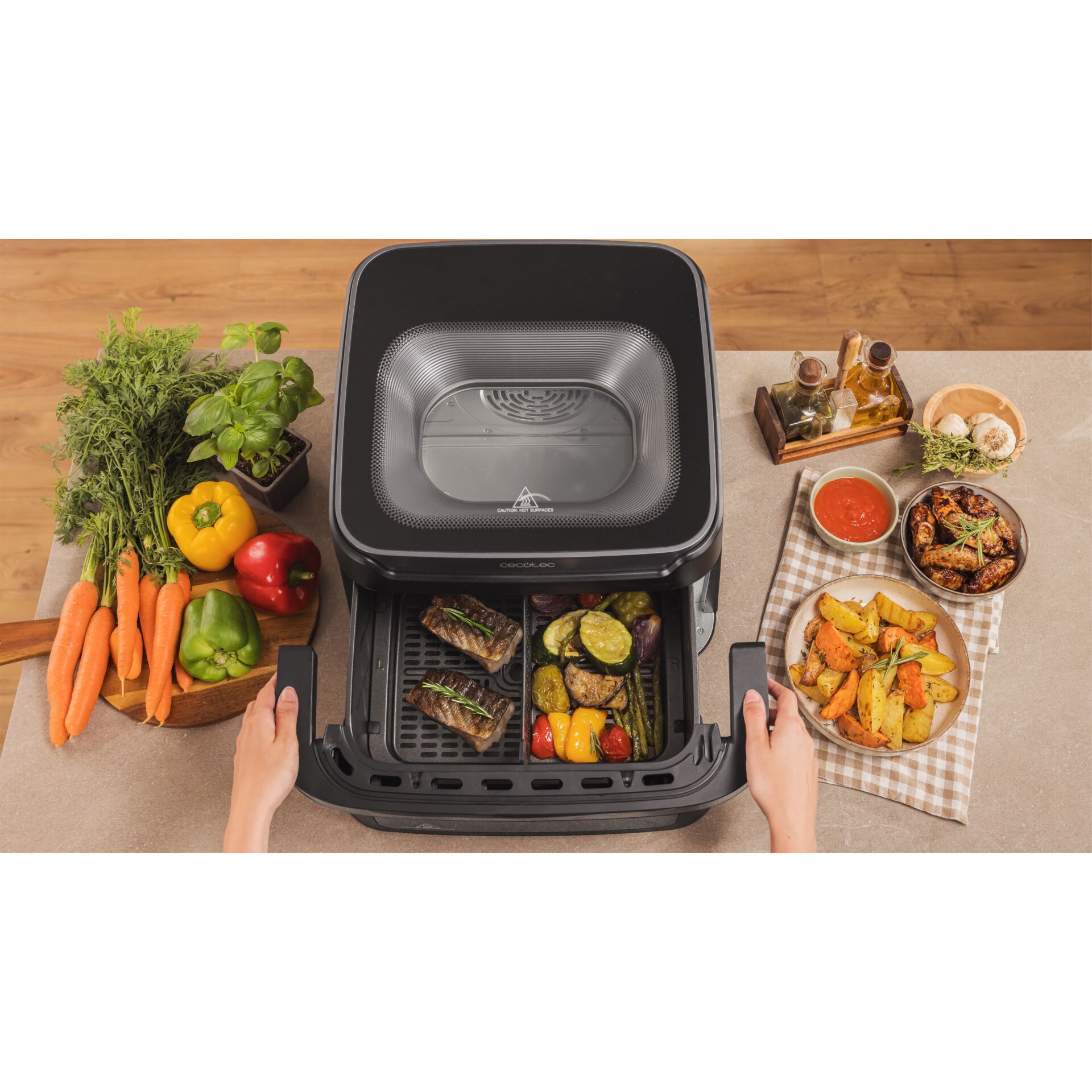 Küchenavatar, Salatkorb, Frisches_Gemüse, Grillplatte, Backofen_Grill