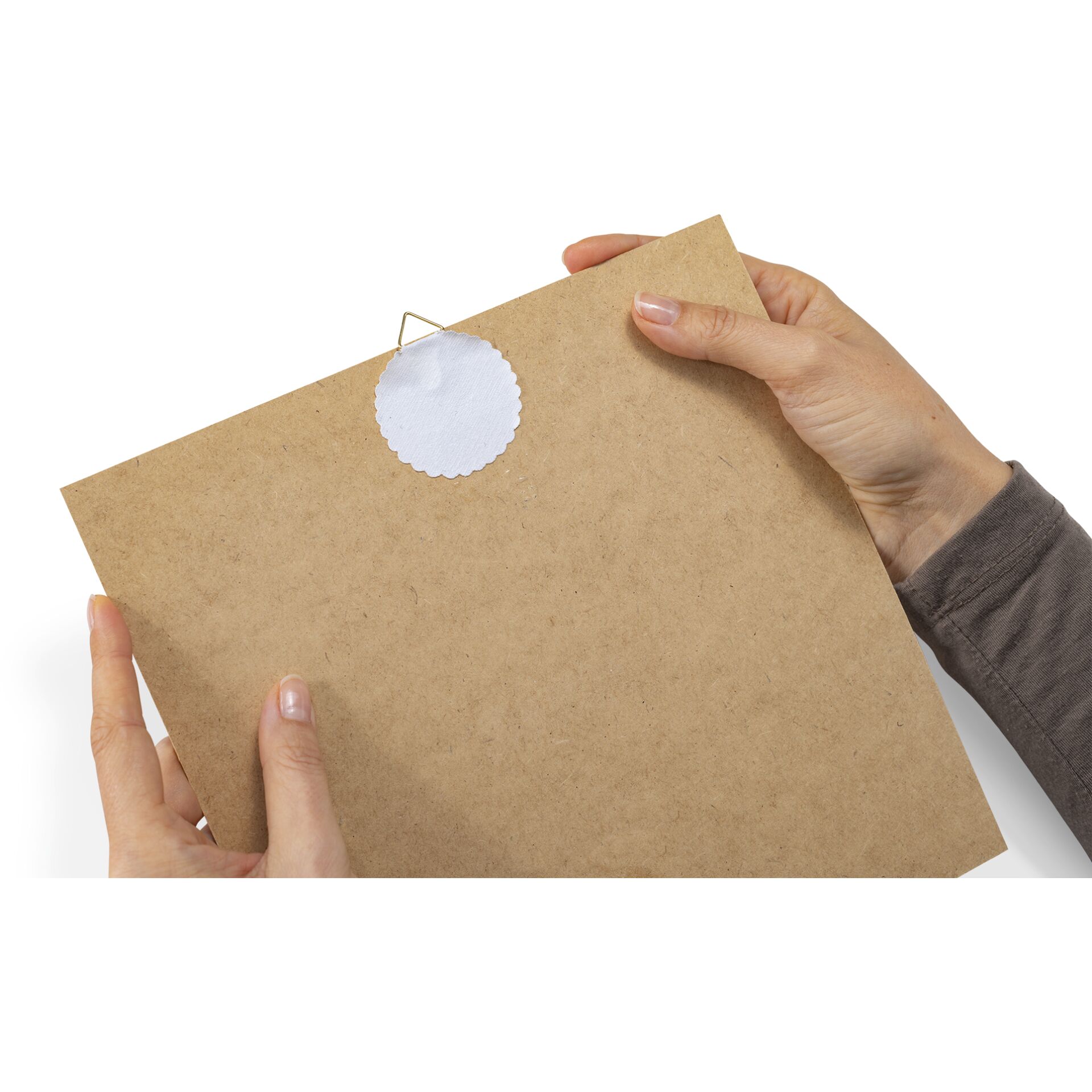 Karton, Kiste, Lieferung des Pakets, Person