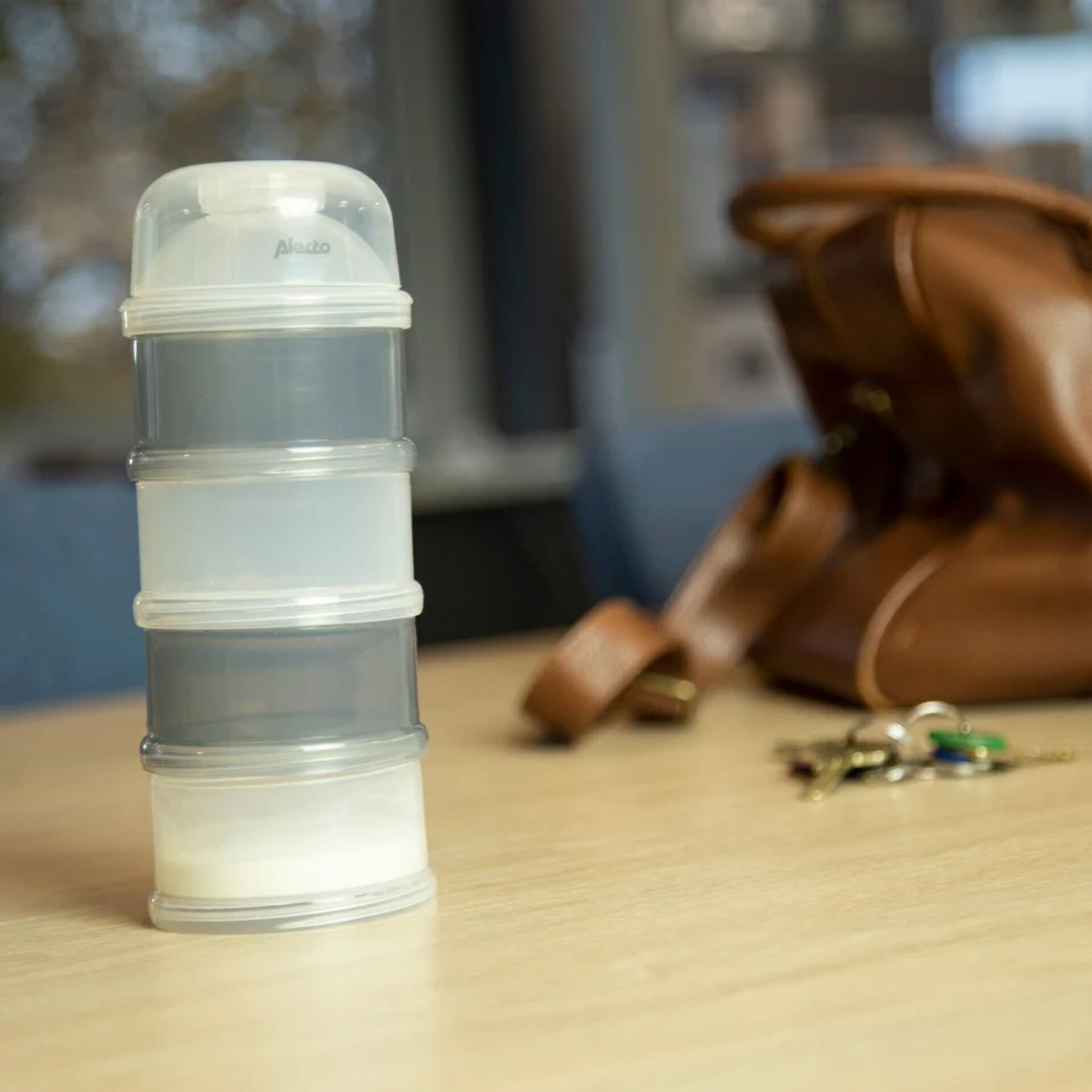 Lunchbox, Stackable, Container, Transparent, Baby