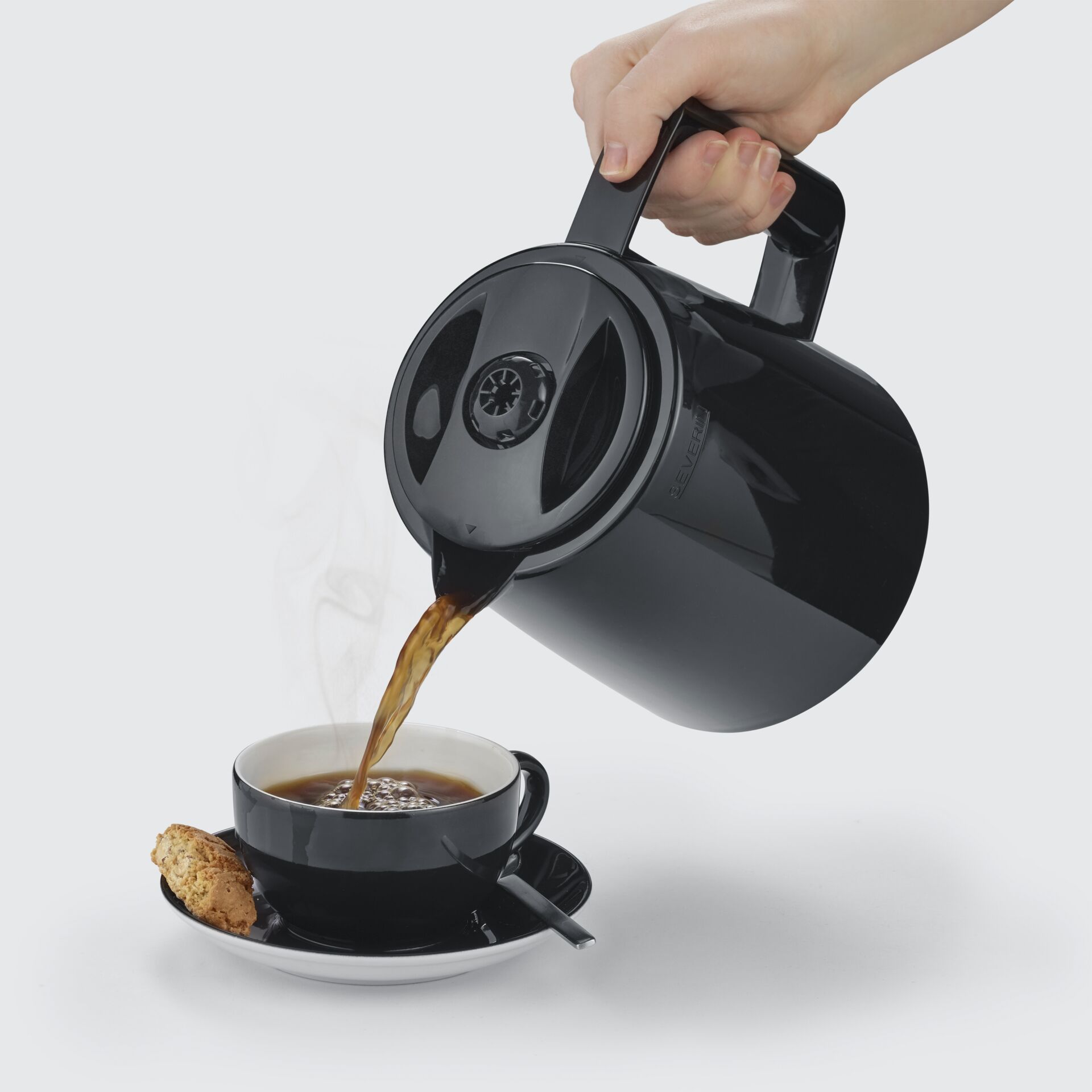 Pokal, Kochen, Essen, Essen einschenken