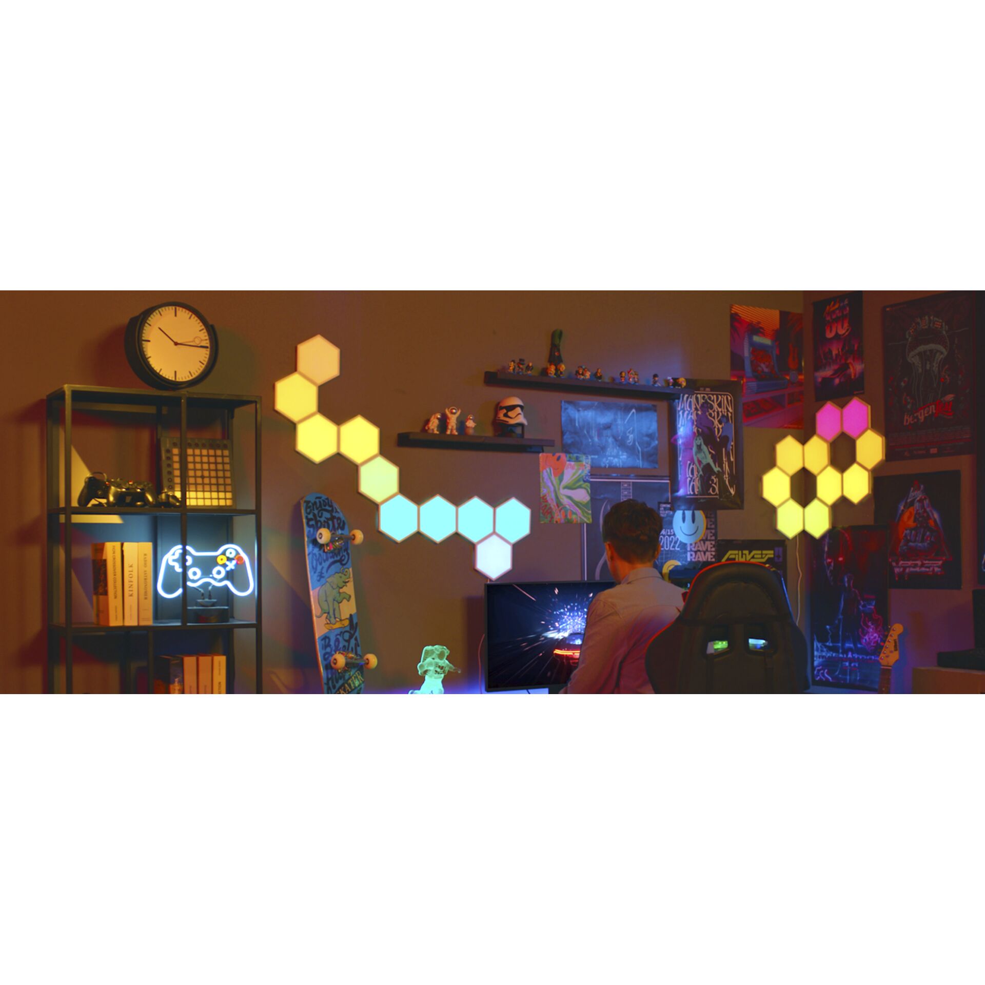 Beleuchtung, Bildschirm, Computer-Hardware, Überwachen, Innenarchitektur