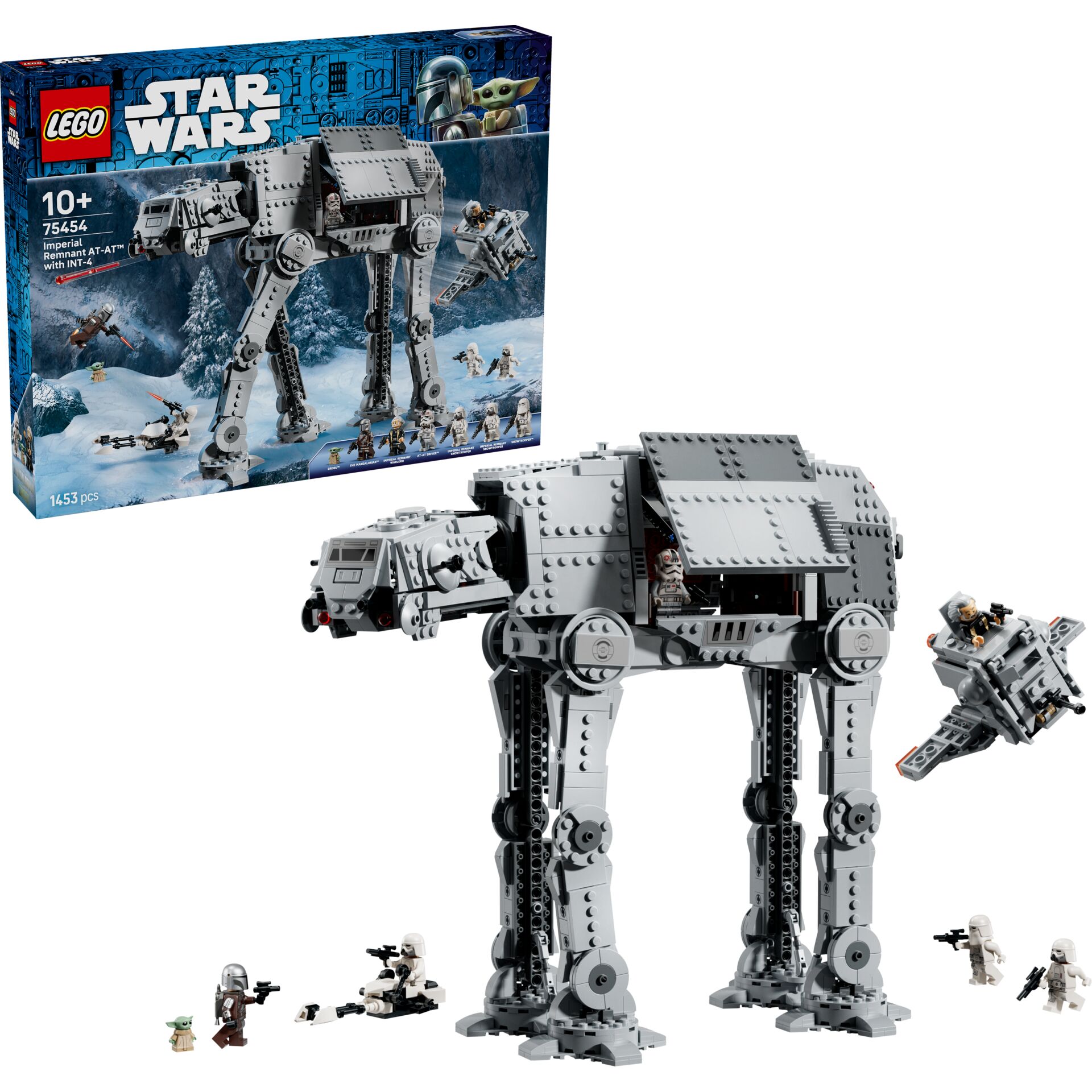 Star Wars, AT-AT, LEGO, Sturmtruppen, Heerfahrzeug