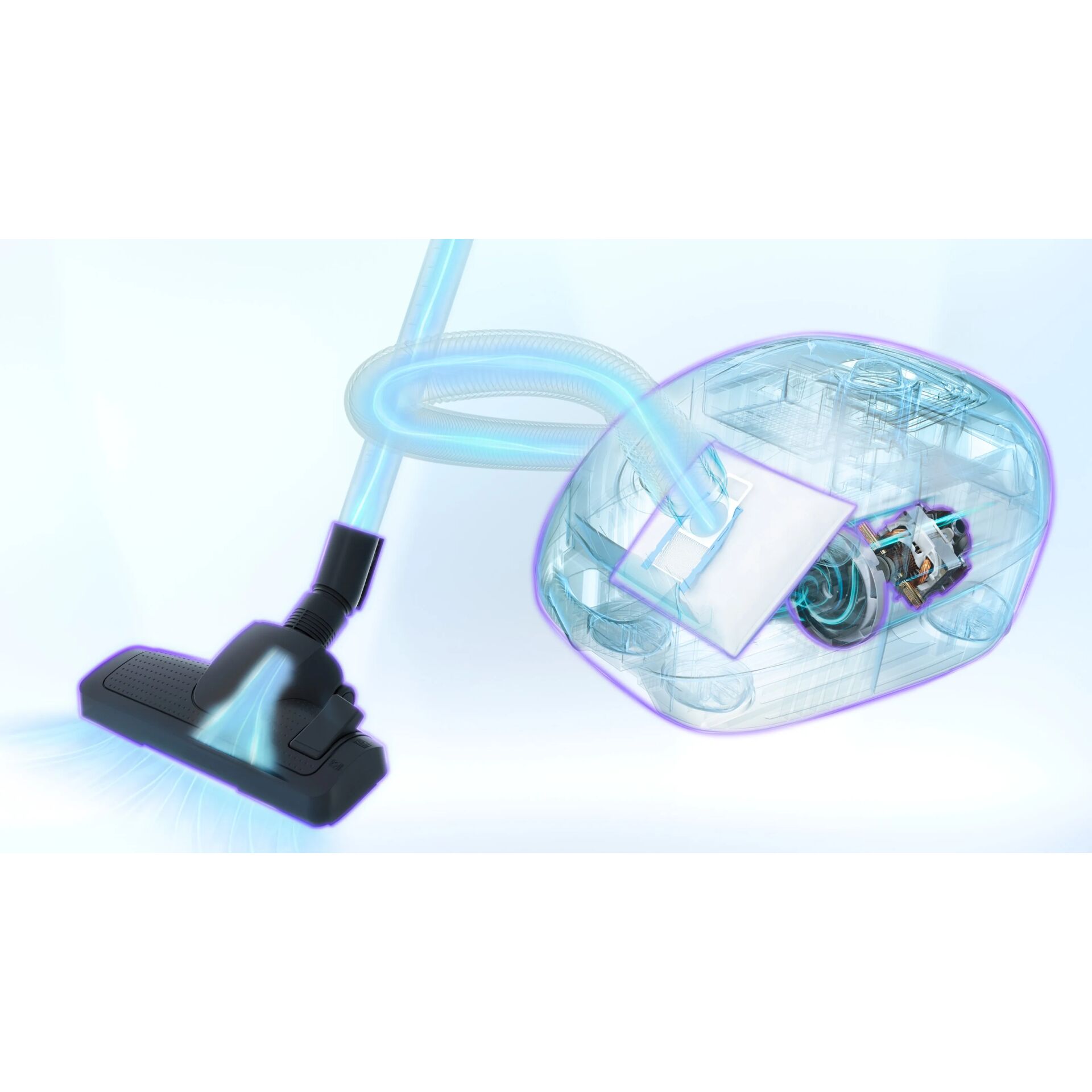 Rauchrohr, Elektrisches Gerät