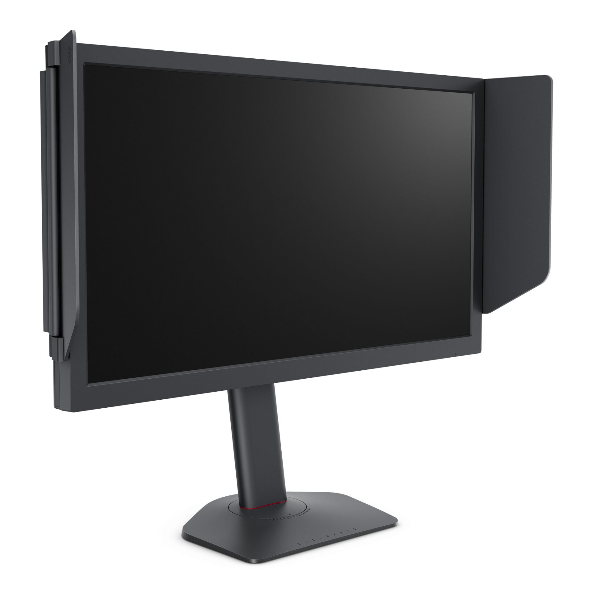 Monitor, LCD, Flachbildschirm, Schwarz, Ständer