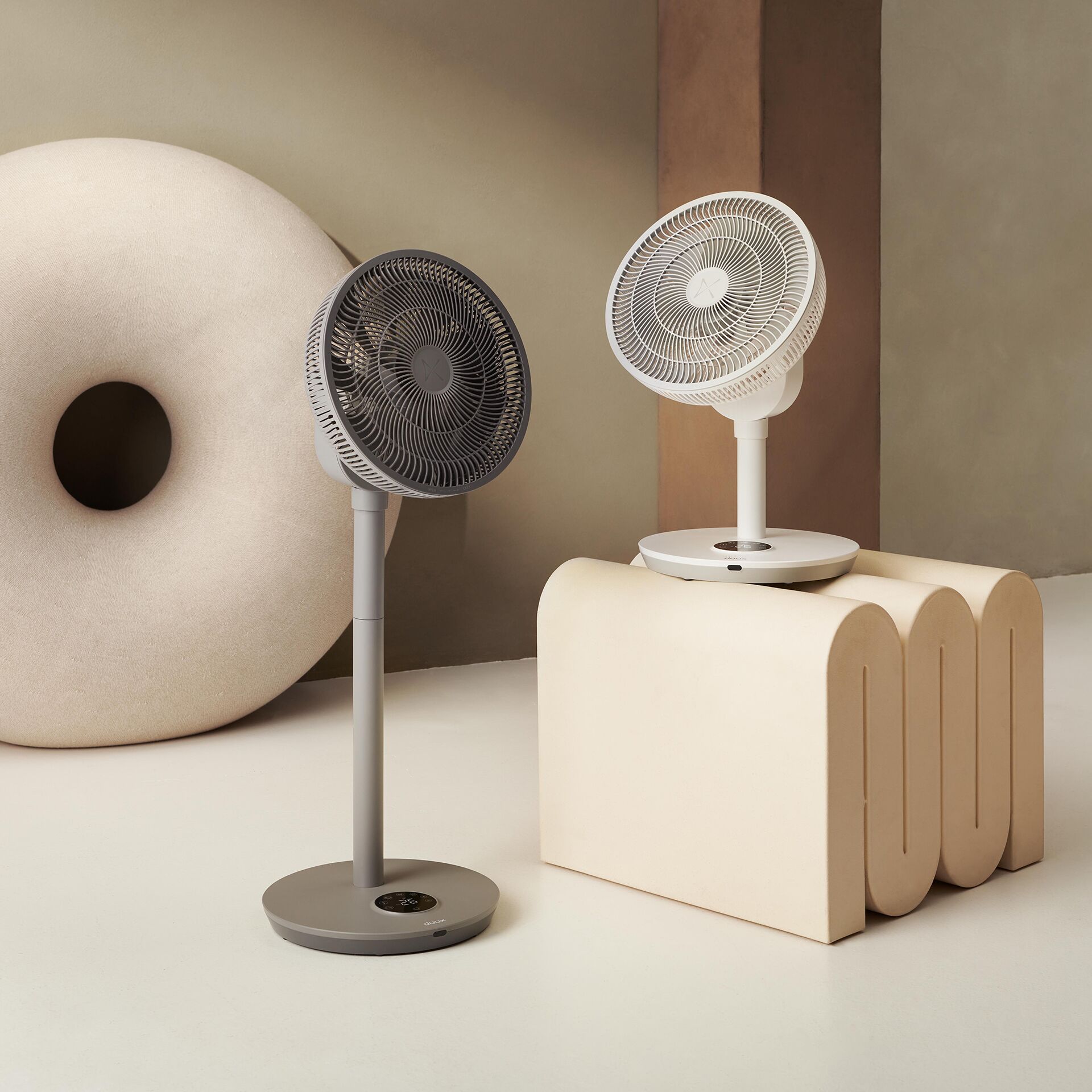 Ventilator, Standsventilator, Tischventilator, Luftkühlung, Fächerdesign