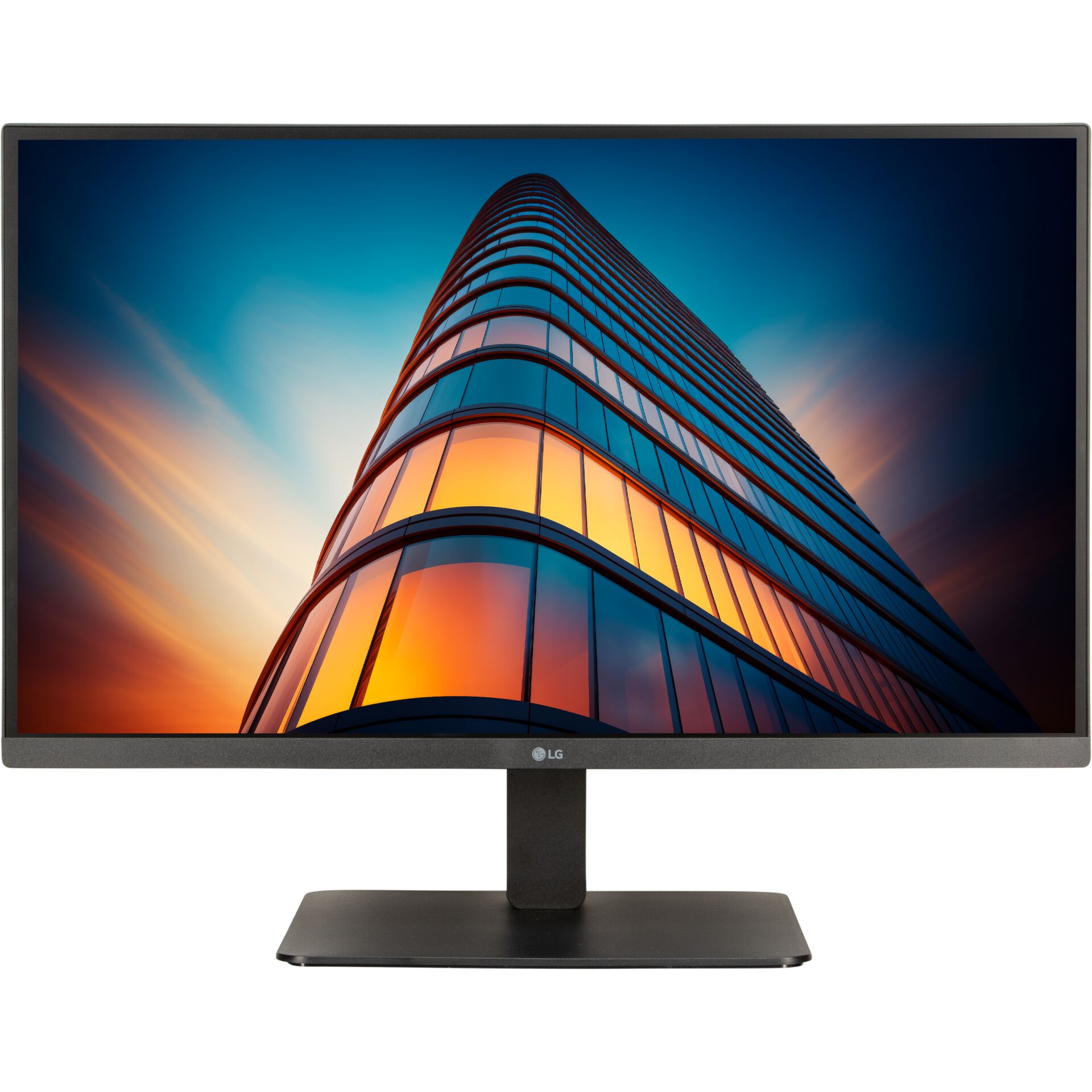 Monitore, LED, 24/27 Zoll, Standfuß, Glasfront