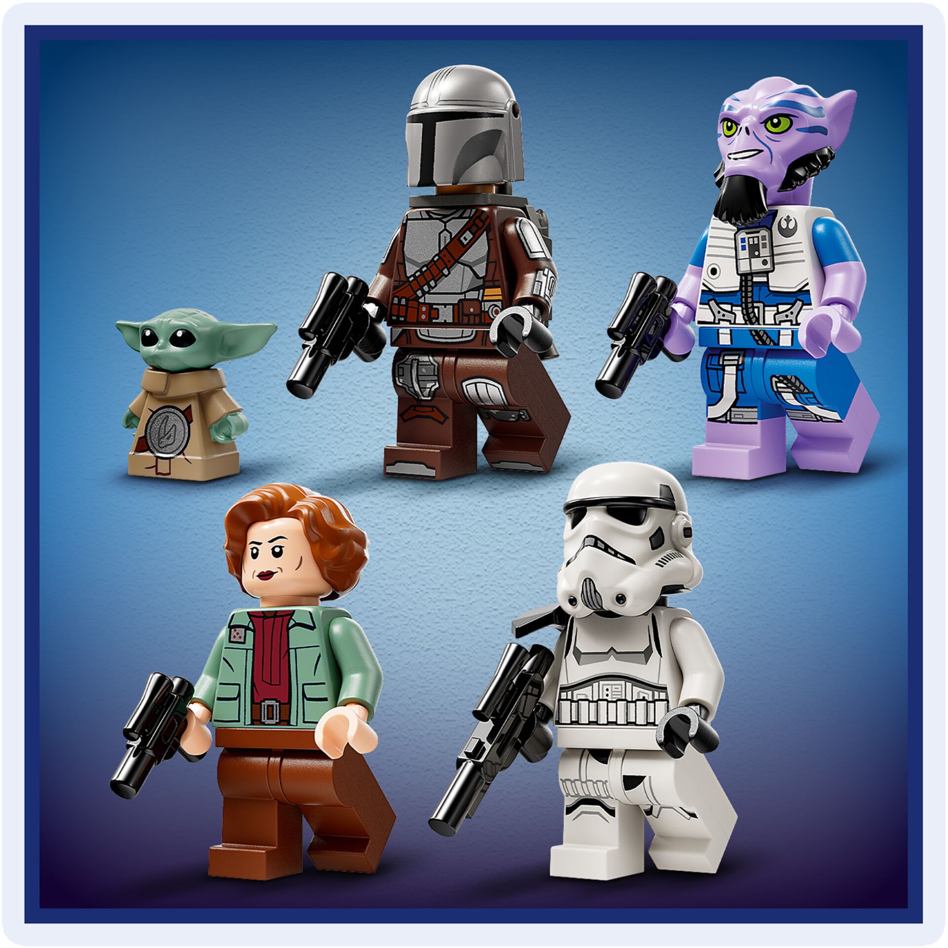 Star Wars, Figuren, Miniatur, Blaster, Trooper