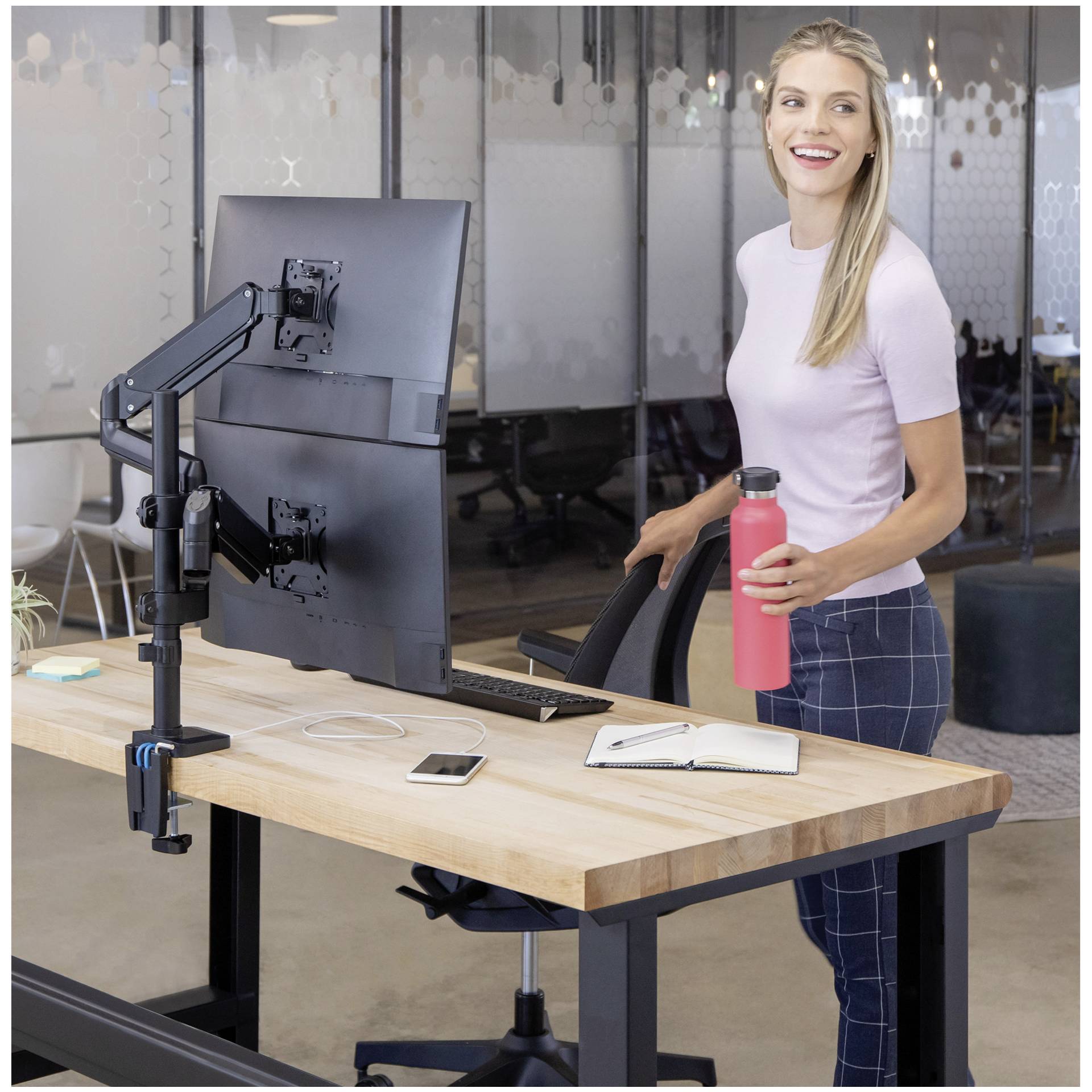 Schreibtisch, Mobiliar, Tabelle, Handy, Shaker