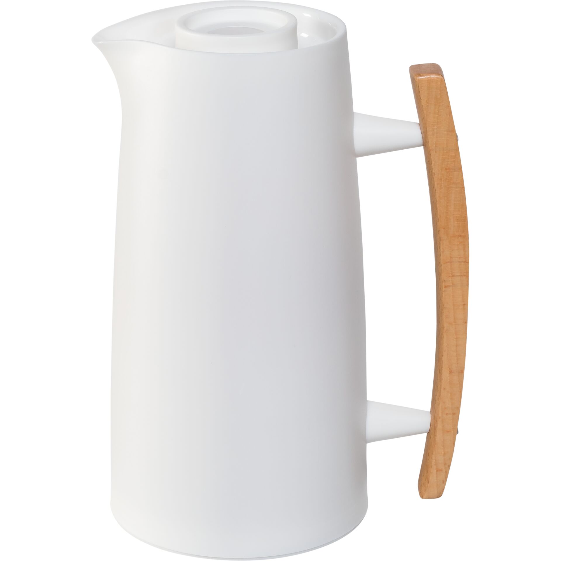 Guzzini RIVIERA'63 Thermokaraffe  1 Liter weiß