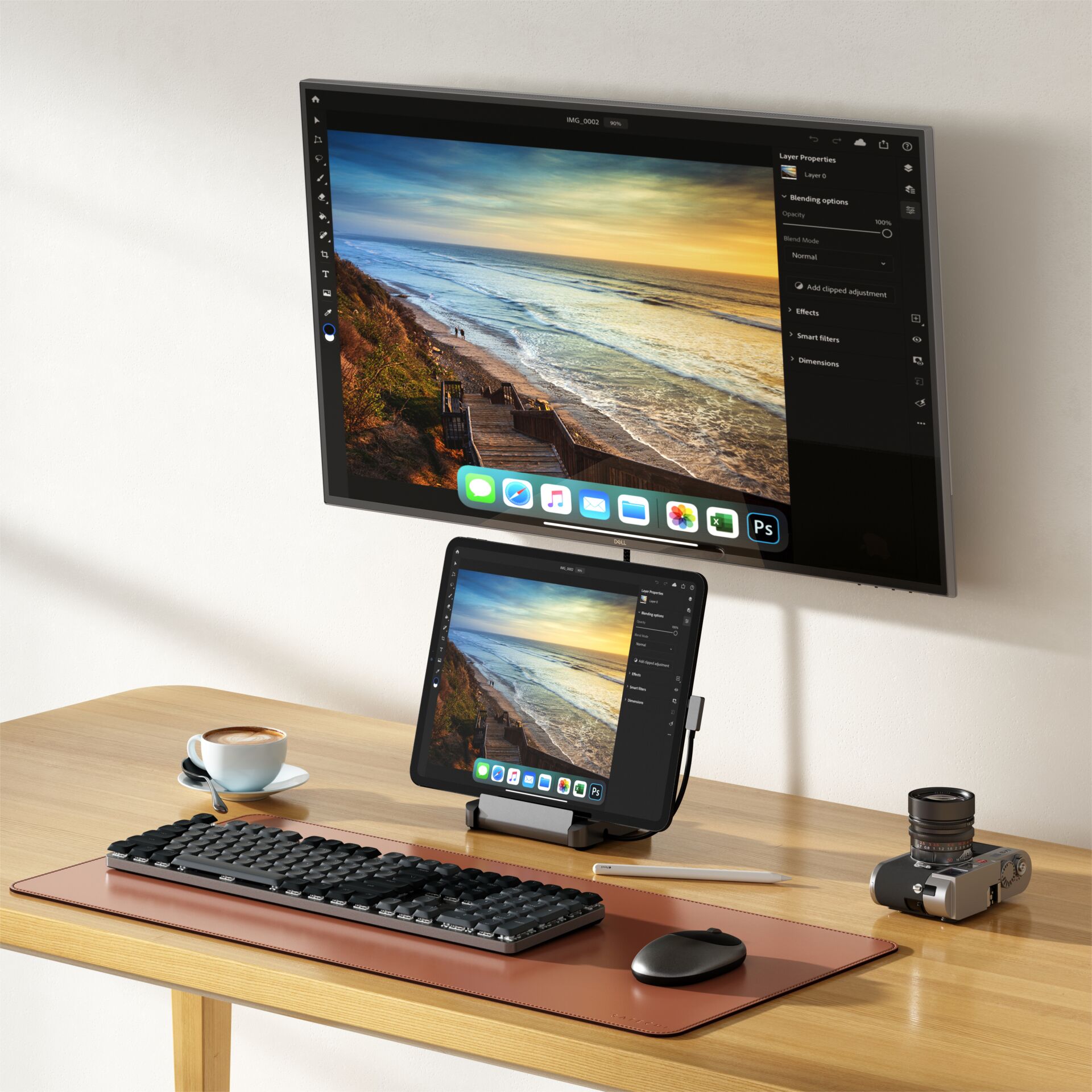 Tabelle, Computer, PC, Schreibtisch, Überwachen