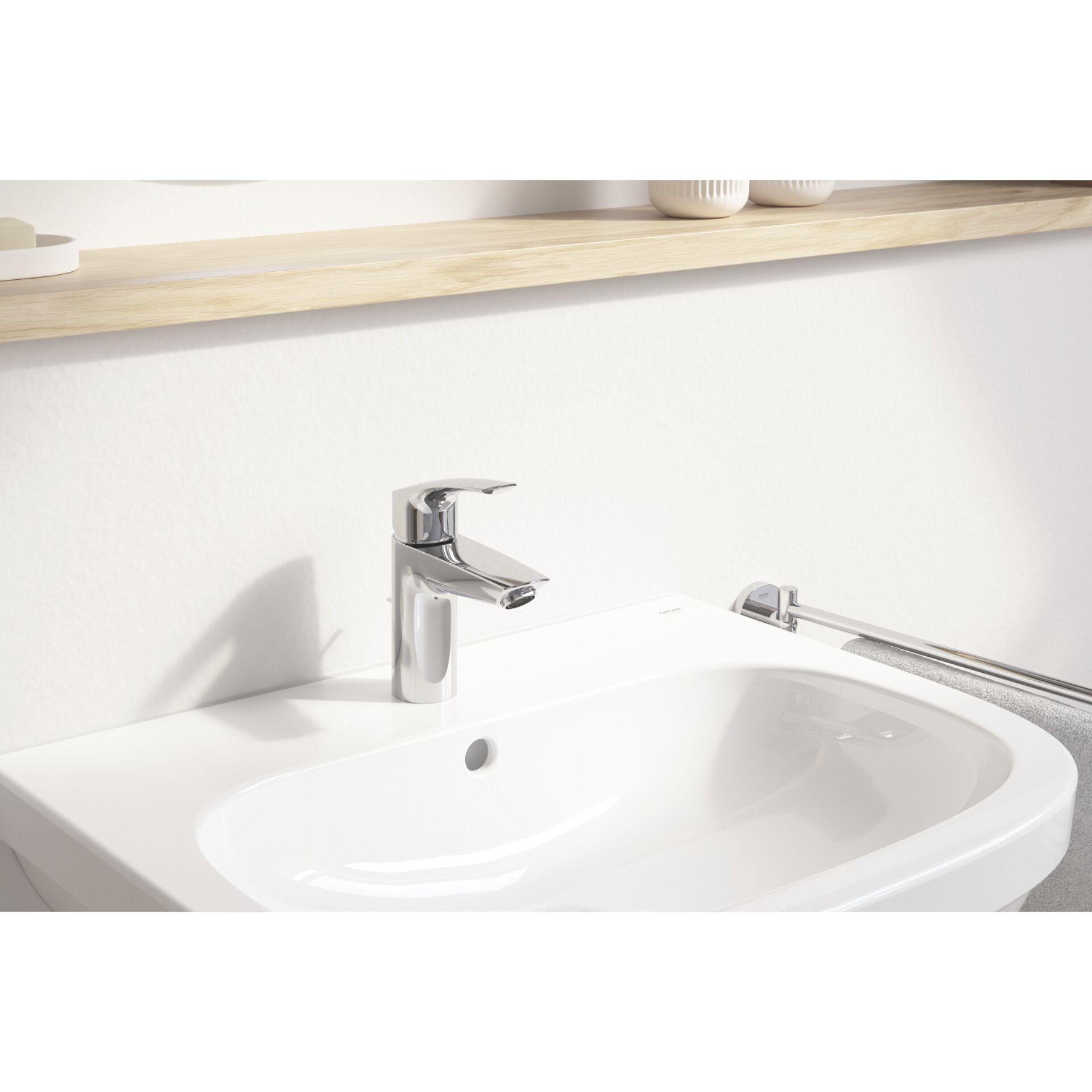 Sinken, Waschbeckenhahn