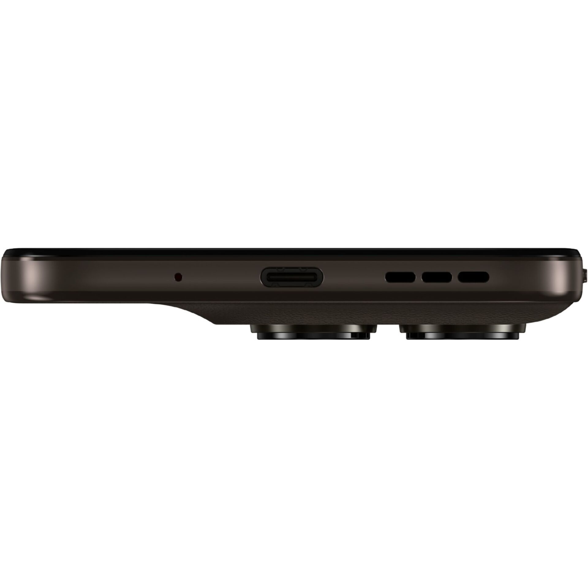 USB-C, USB-C Port, Geräteunterseite, Bronzebraun, Lautsprecherausschnitte
